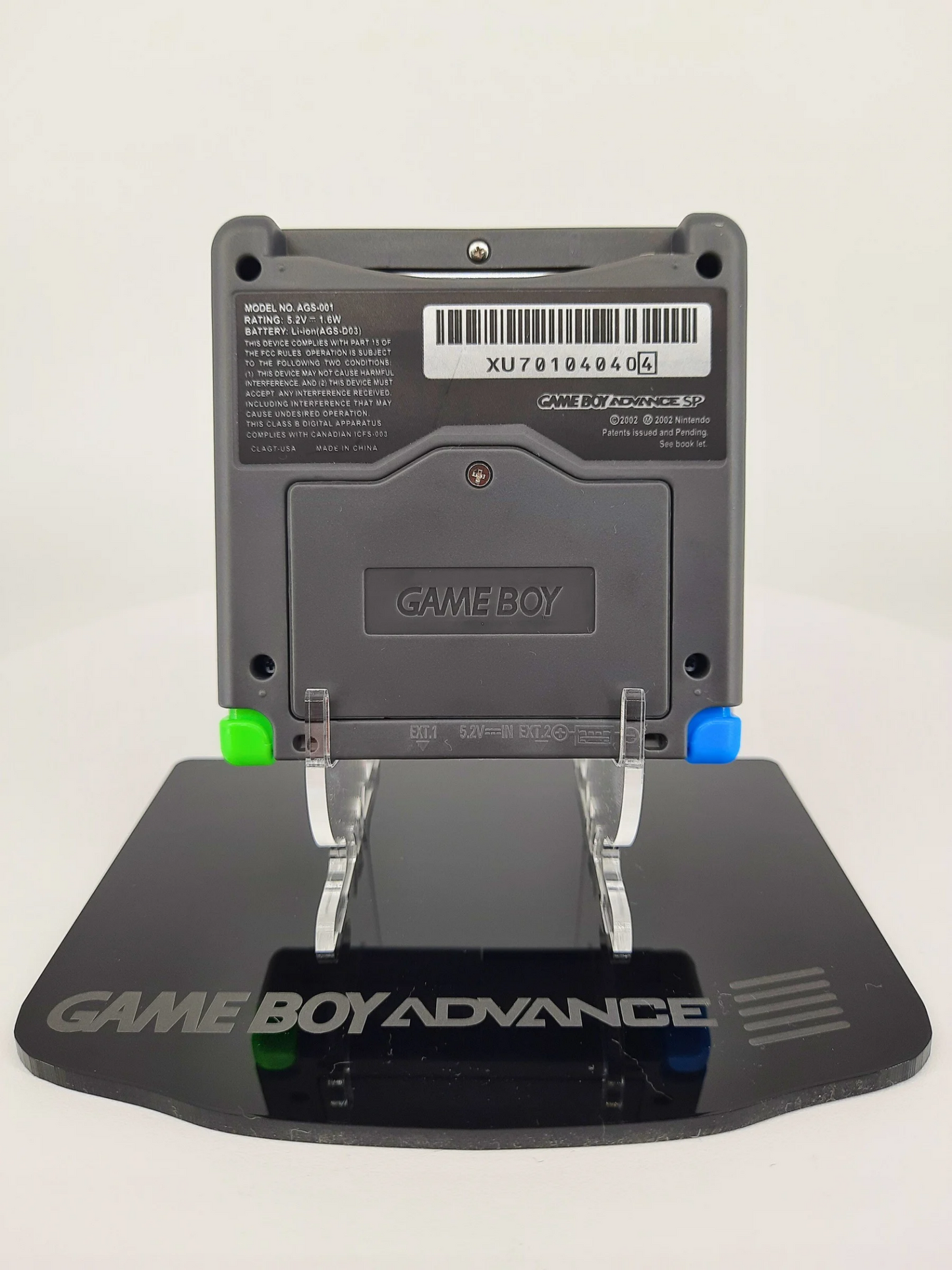 Gameboy advance Sp SNES Edition + Netzteil