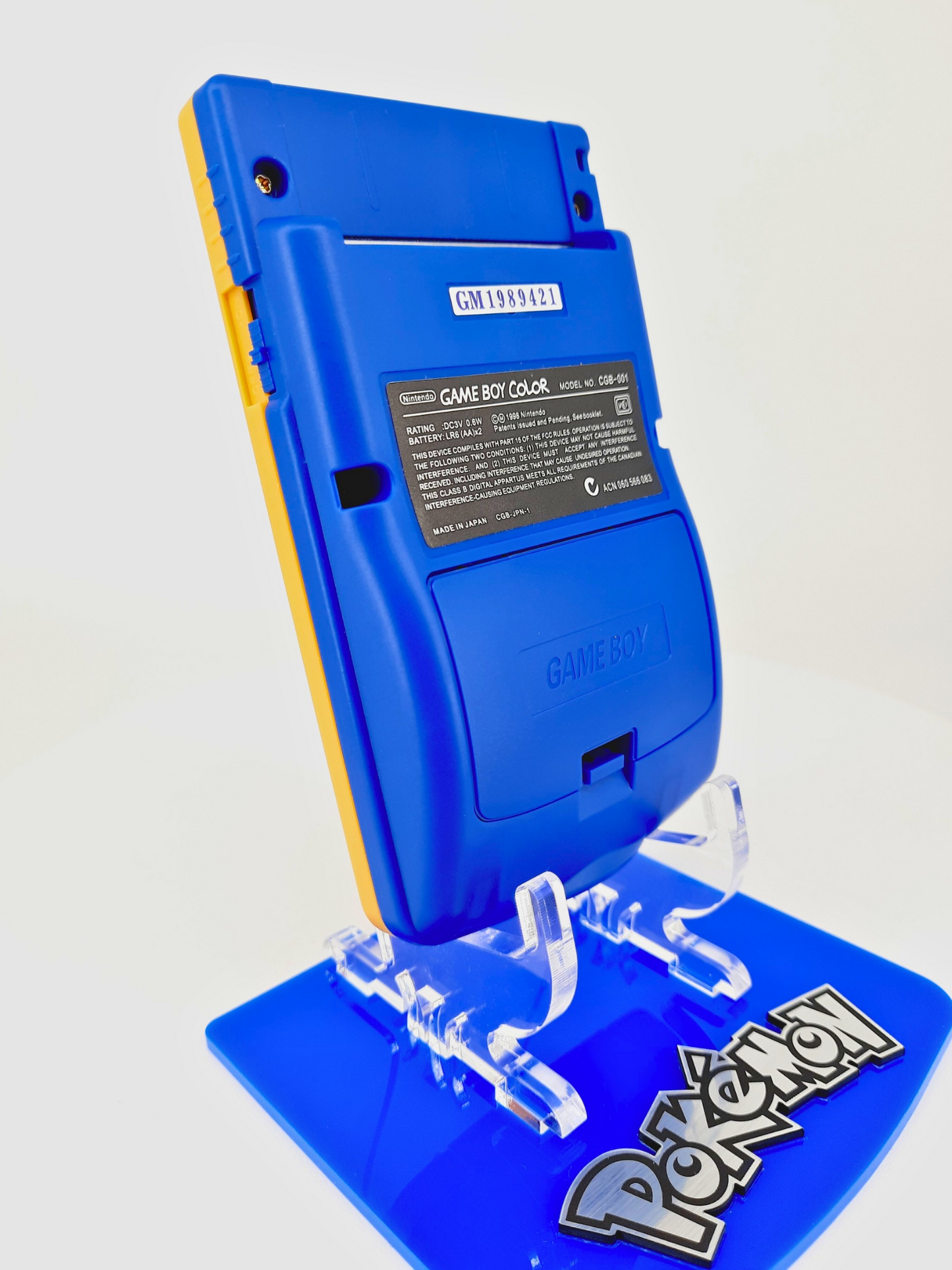 Nintendo Gameboy Color Pokemon Edition Konsole Pikachu