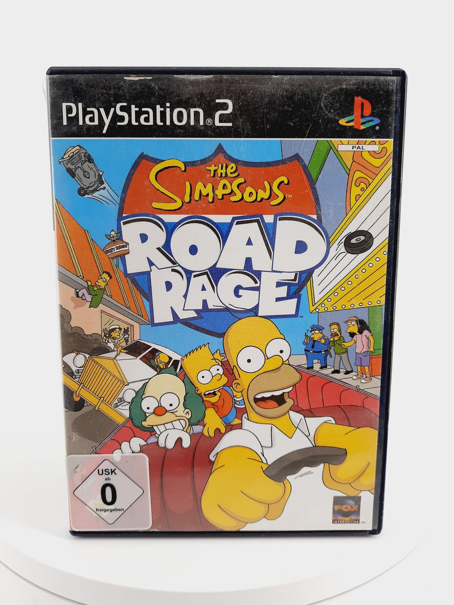 The Simpsons - Road Rage - Tida Retro
