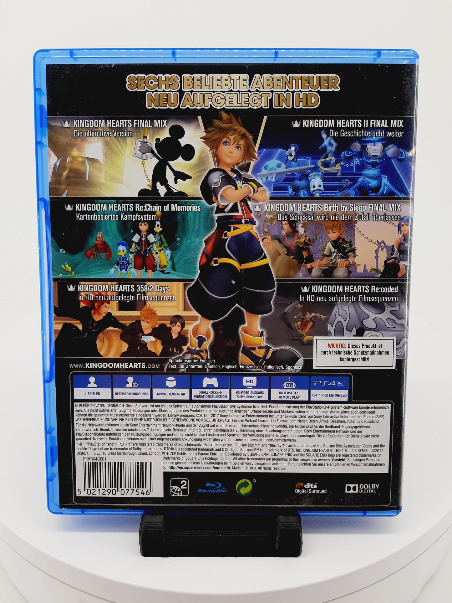 Kingdom Hearts HD 1.5 + 2.5 RemiX Remastered