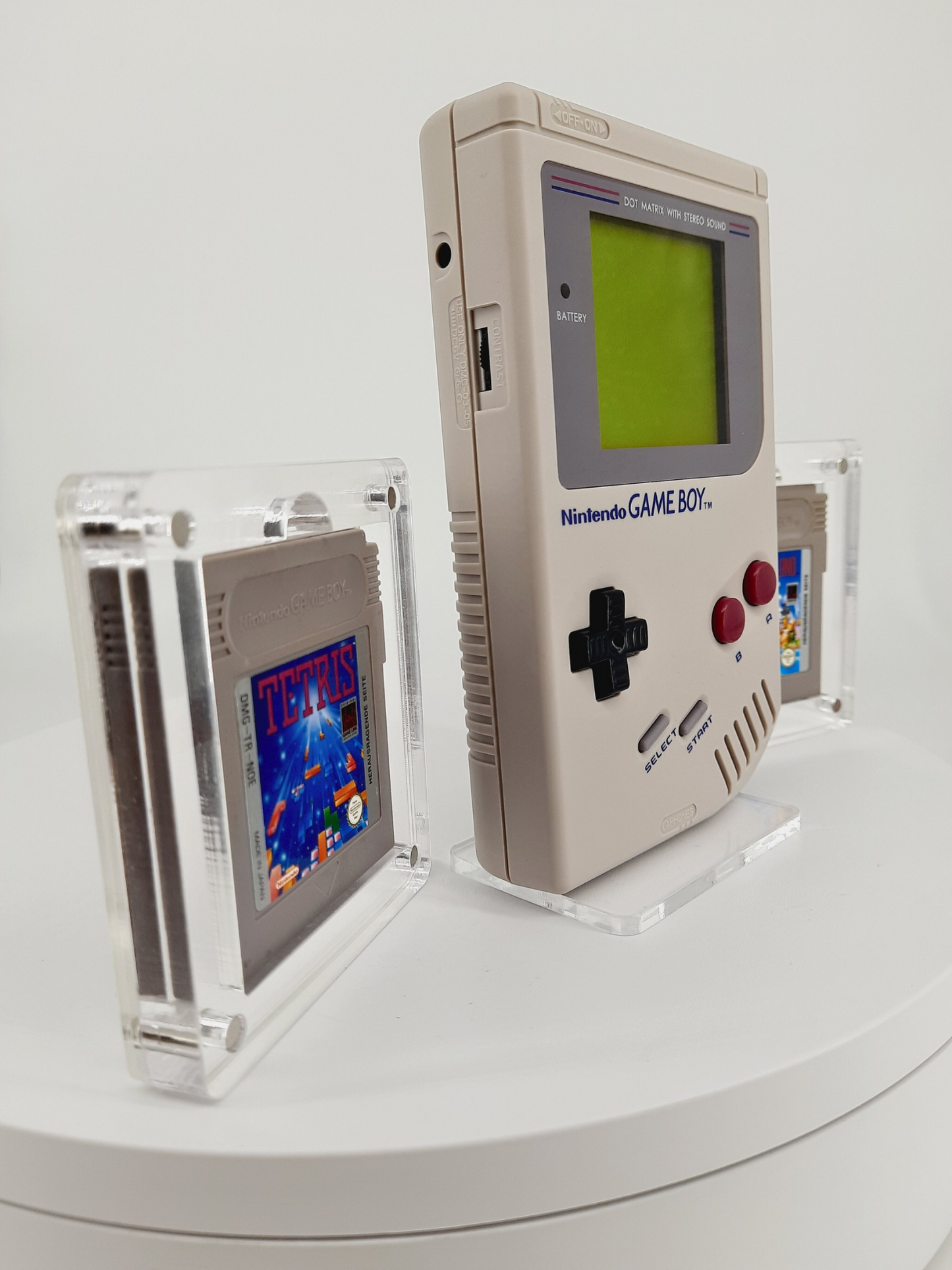 nintendo Gameboy Classic Konsole Grau + Super Mario Land + Tetris