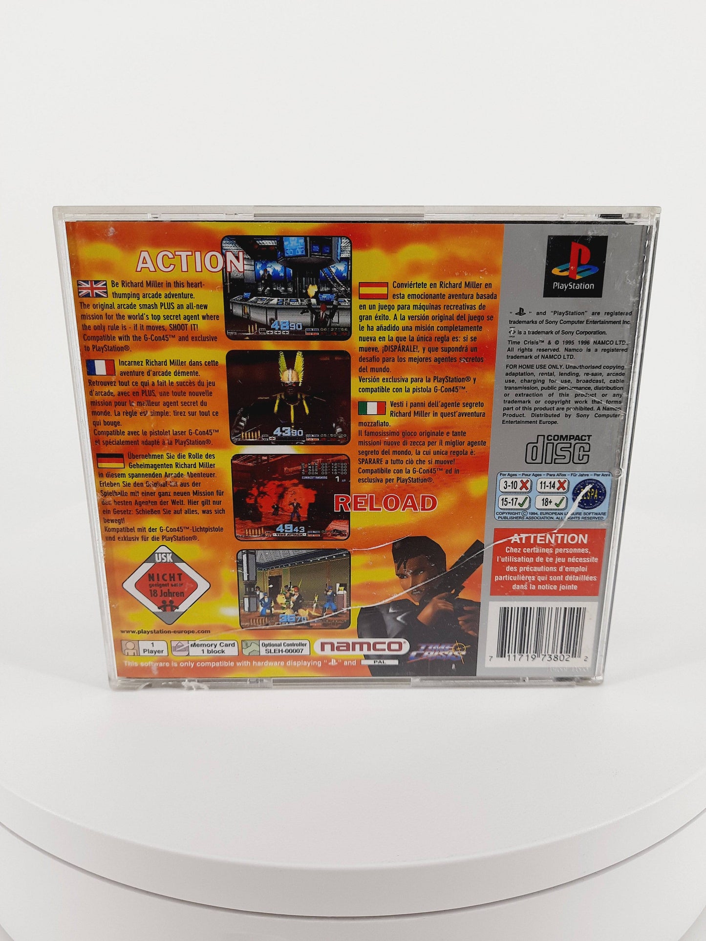 Time Crisis - Tida Retro
