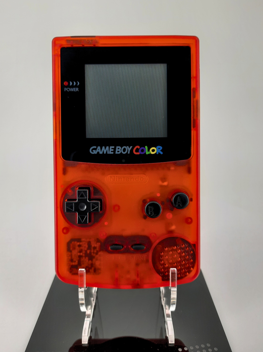 Nintendo Gameboy Color Konsole Candy Apple Red / Rot