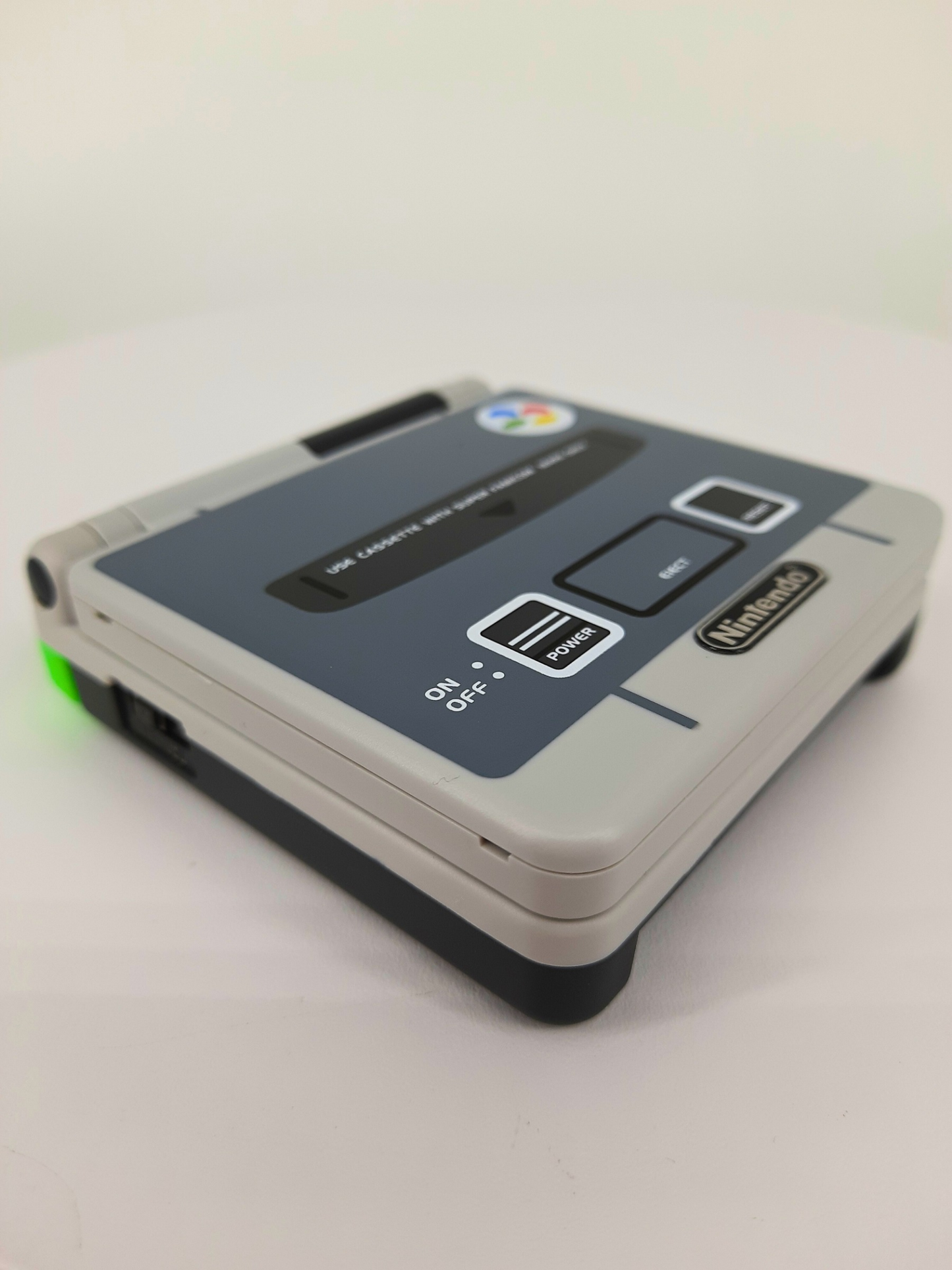 Gameboy advance Sp SNES Edition + Netzteil