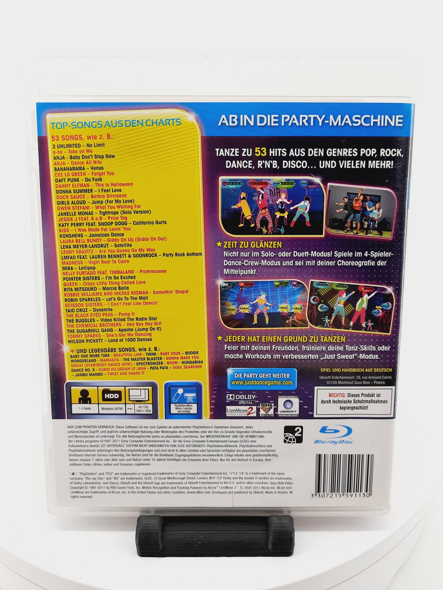 Just Dance 3