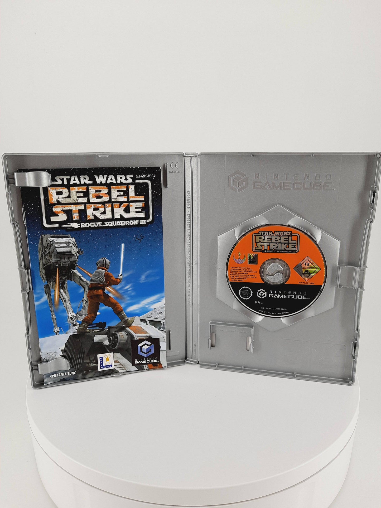 Star Wars - Rogue Squadron 3 Rebelstrike - Tida Retro