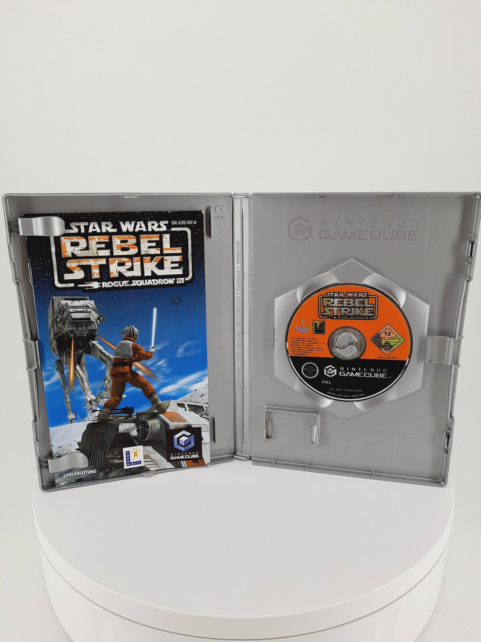 Star Wars - Rogue Squadron 3 Rebelstrike - Tida Retro
