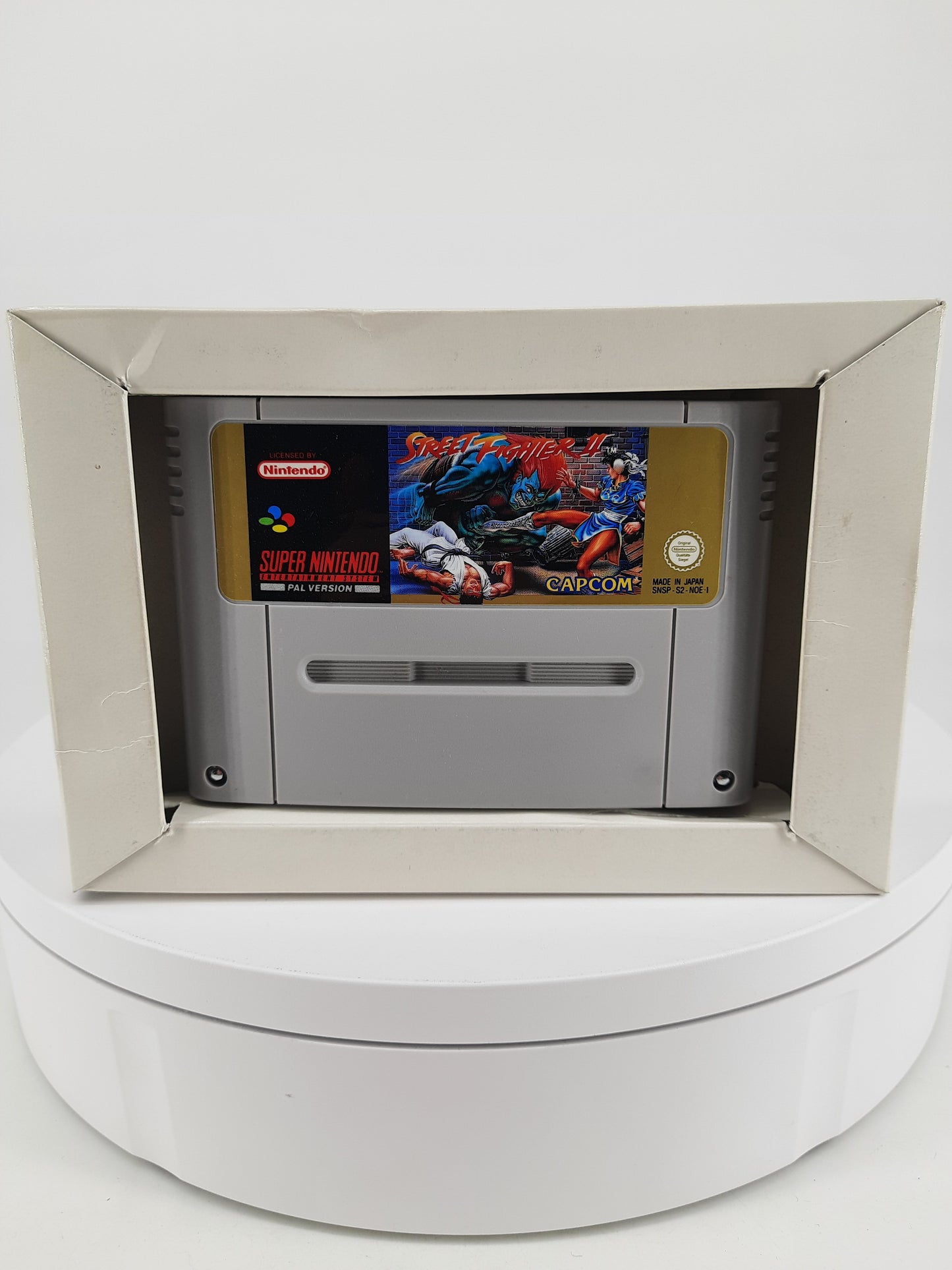 Street Fighter 2 II OVP