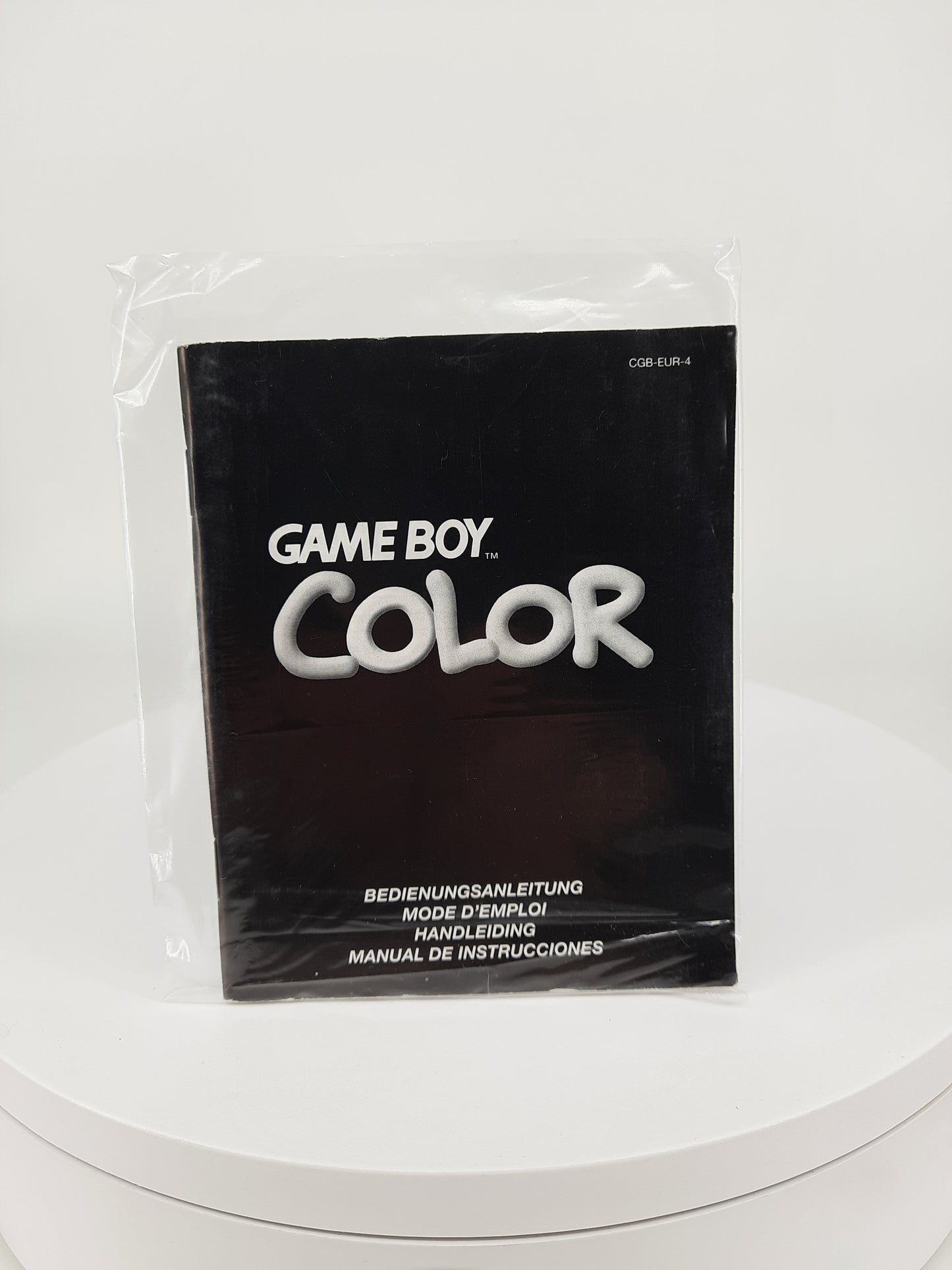 Gameboy Color Pink OVP CIB Konsole