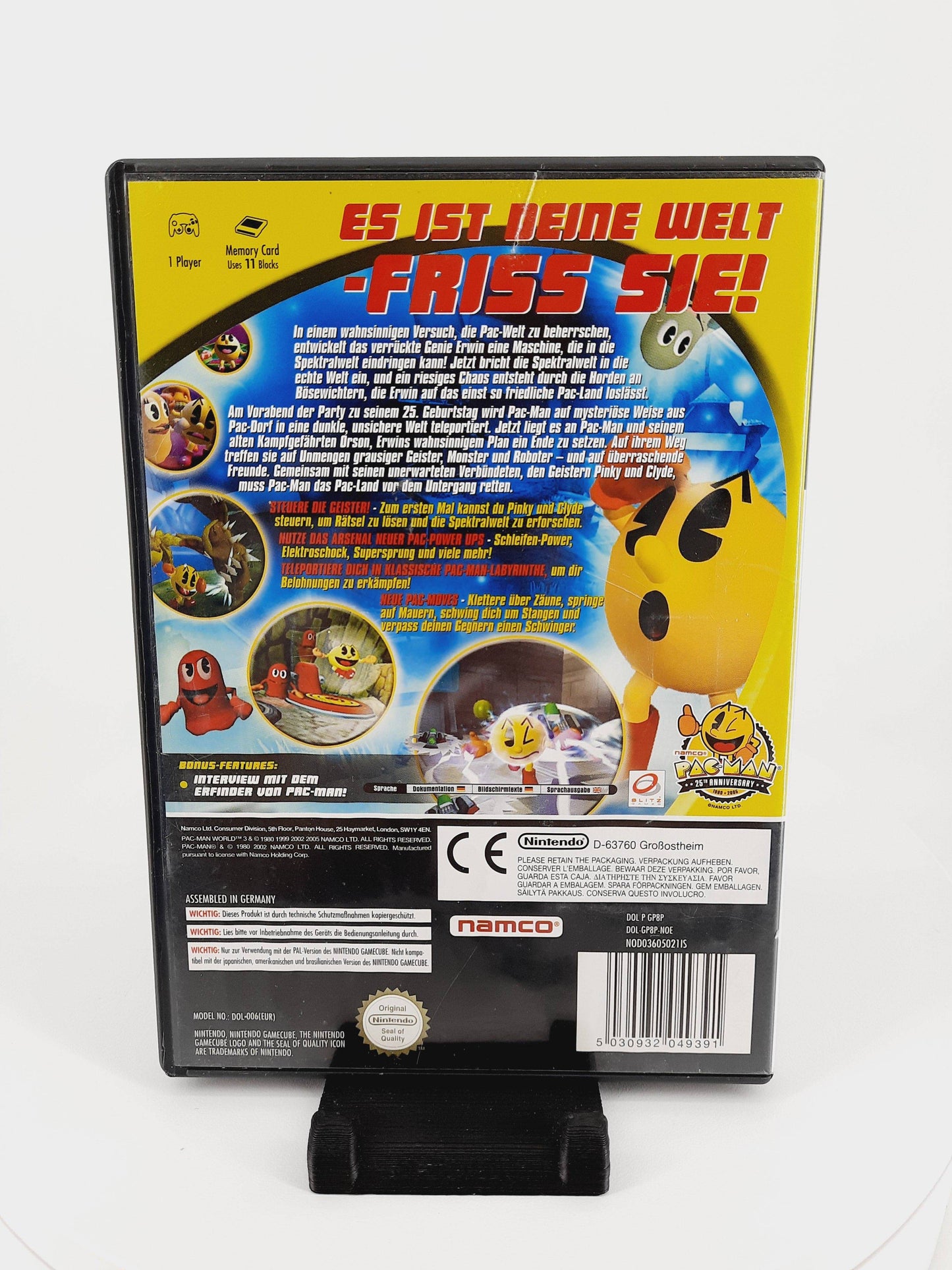 Pac-man World 3 - Tida Retro