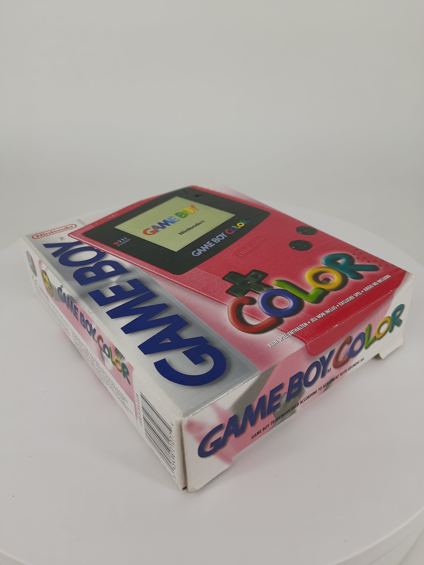 Gameboy Color Pink OVP CIB Konsole