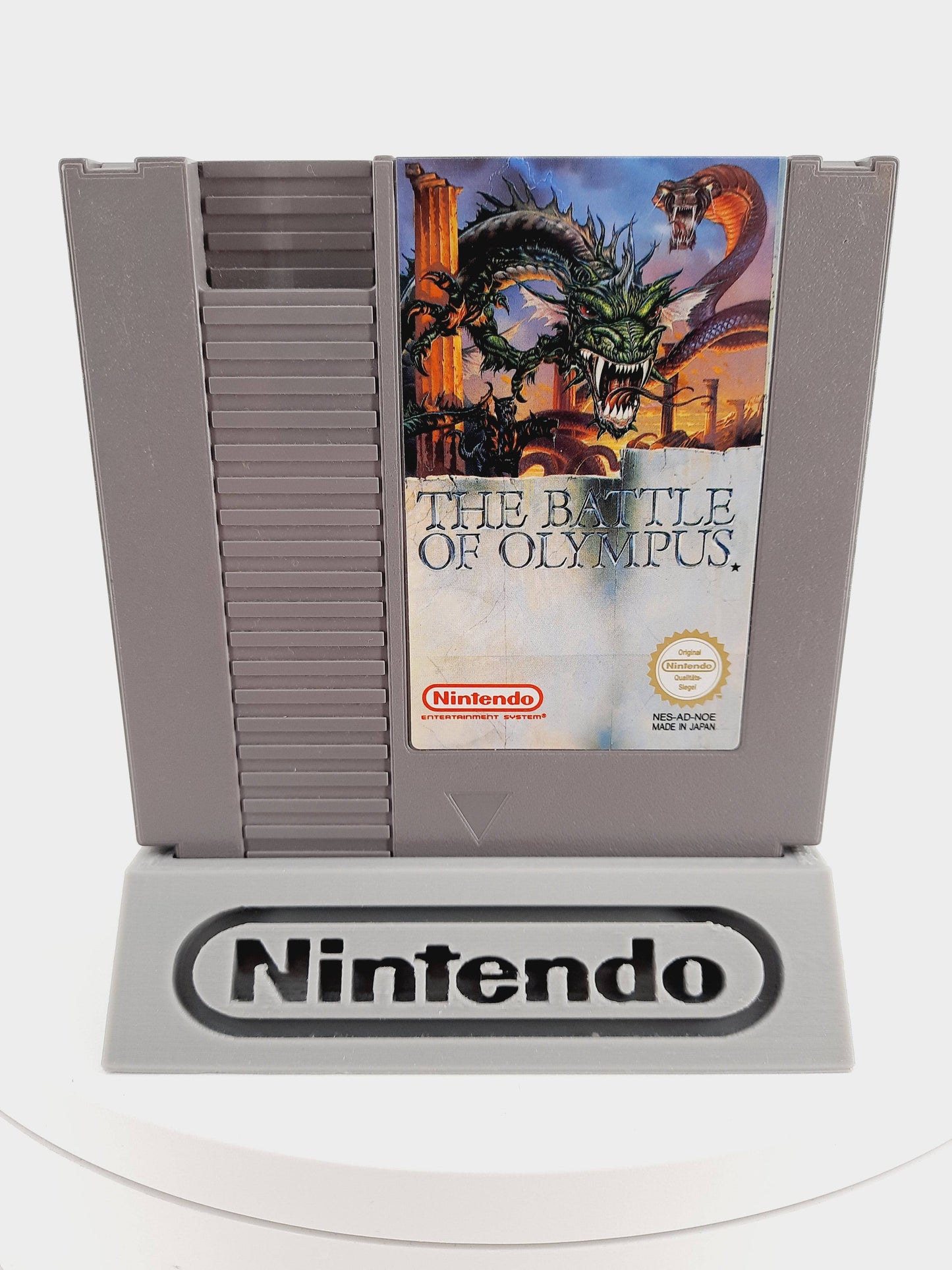 The Battle of Olympus - Tida Retro