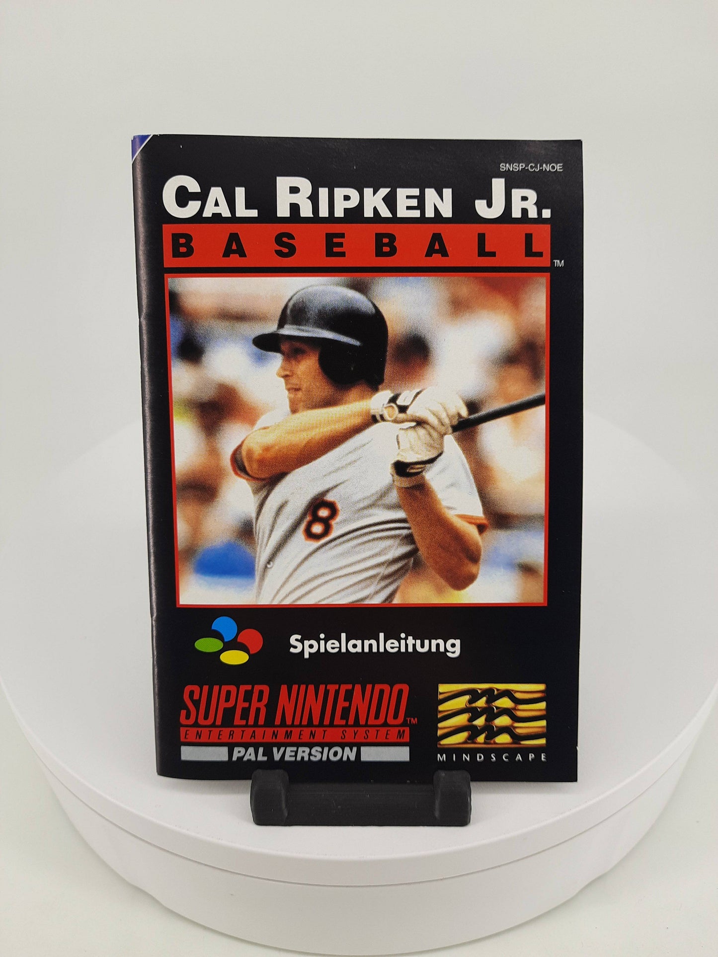 Cal Ripken Jr. Baseball OVP
