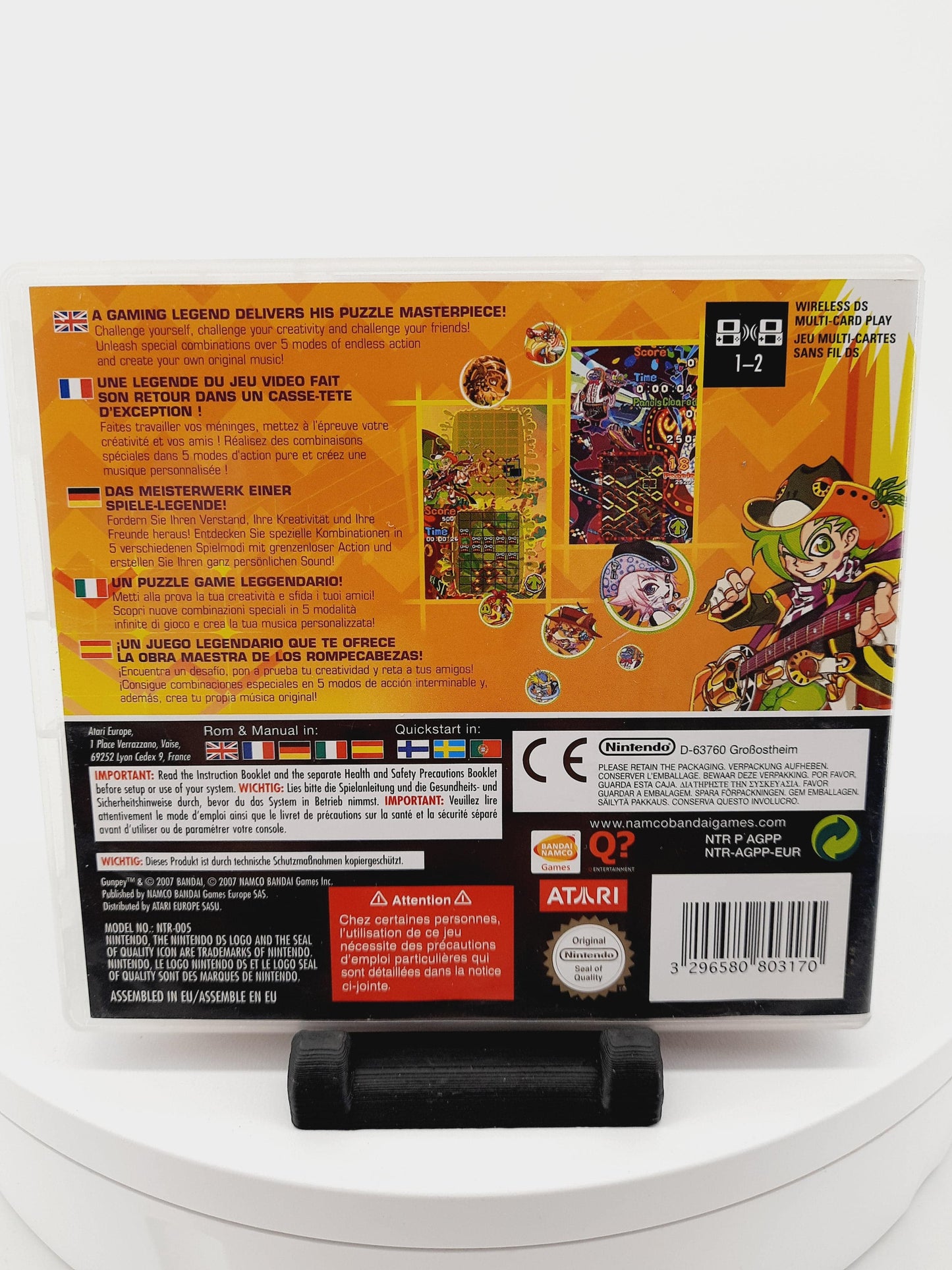 Music Puzzle Gunpey DS