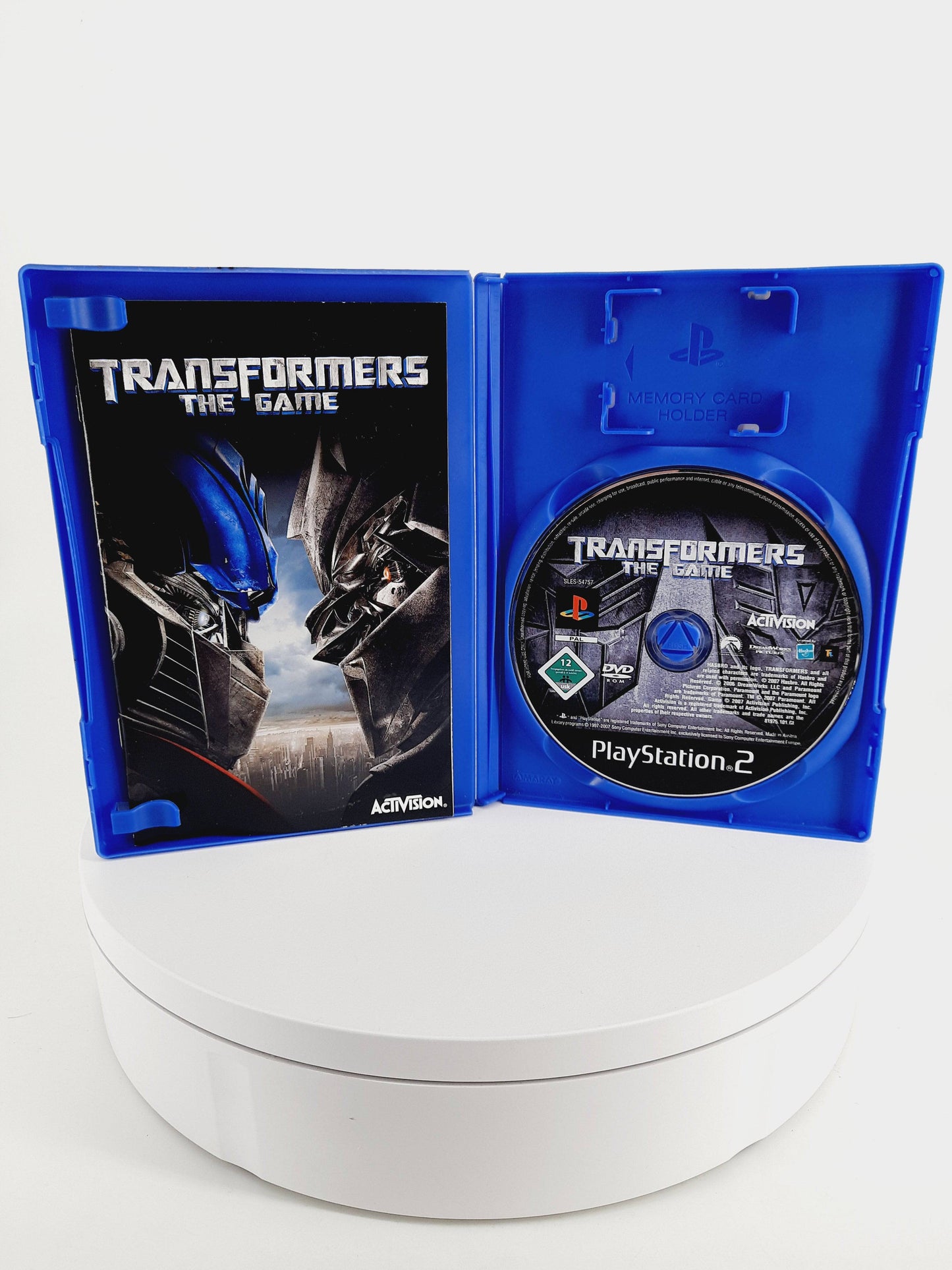 Transfomers - The Game - Tida Retro