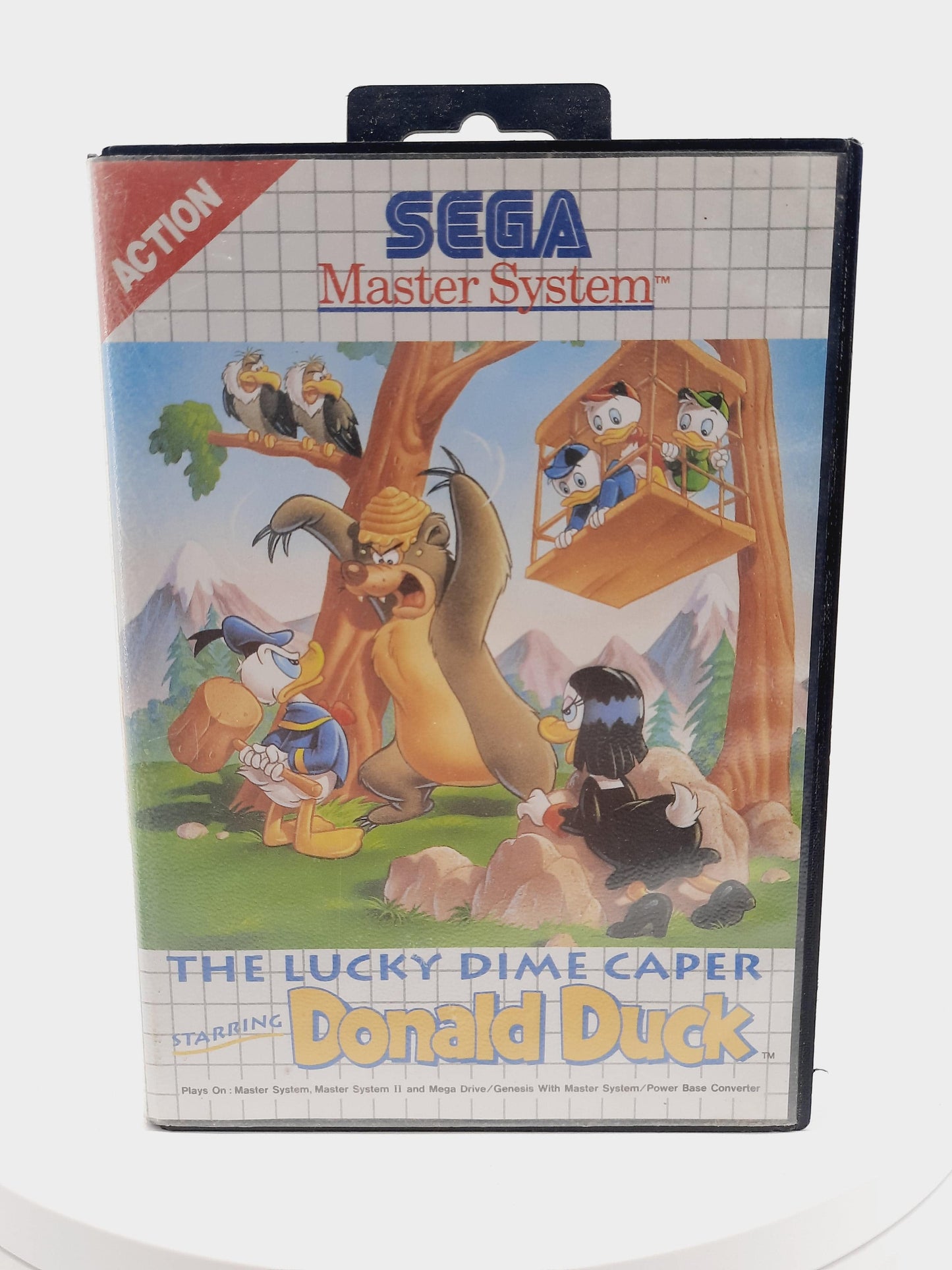 The lucky dime caper starring Donald Duck