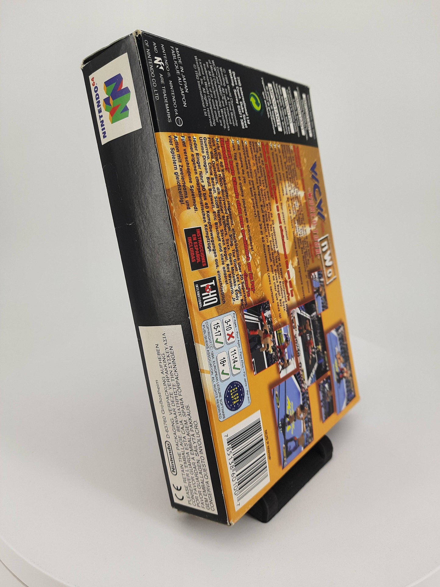 WCW vs nWo World Tour OVP