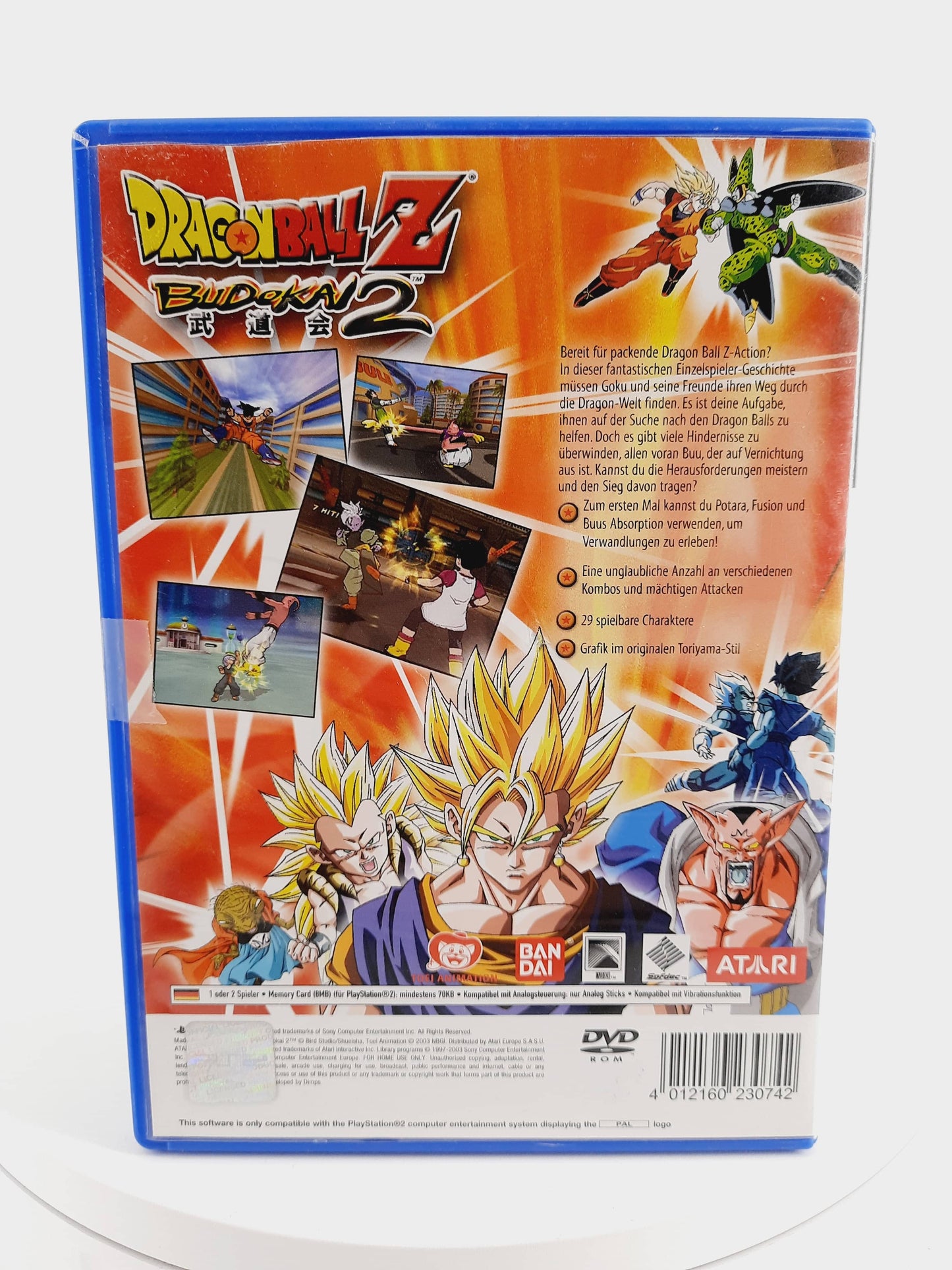 Dragonball Z - Budokai 2 - Tida Retro