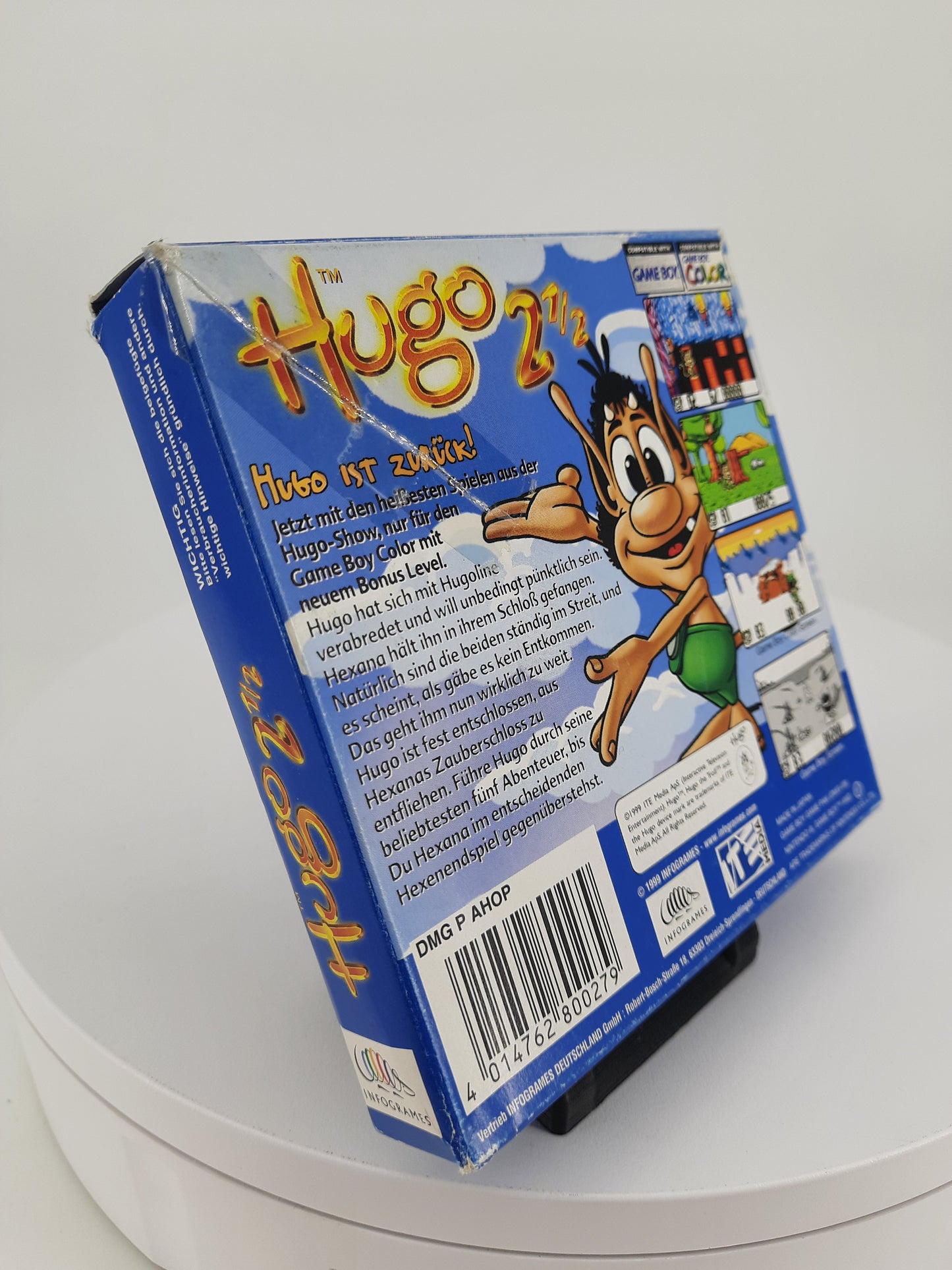 Hugo 2 1/2