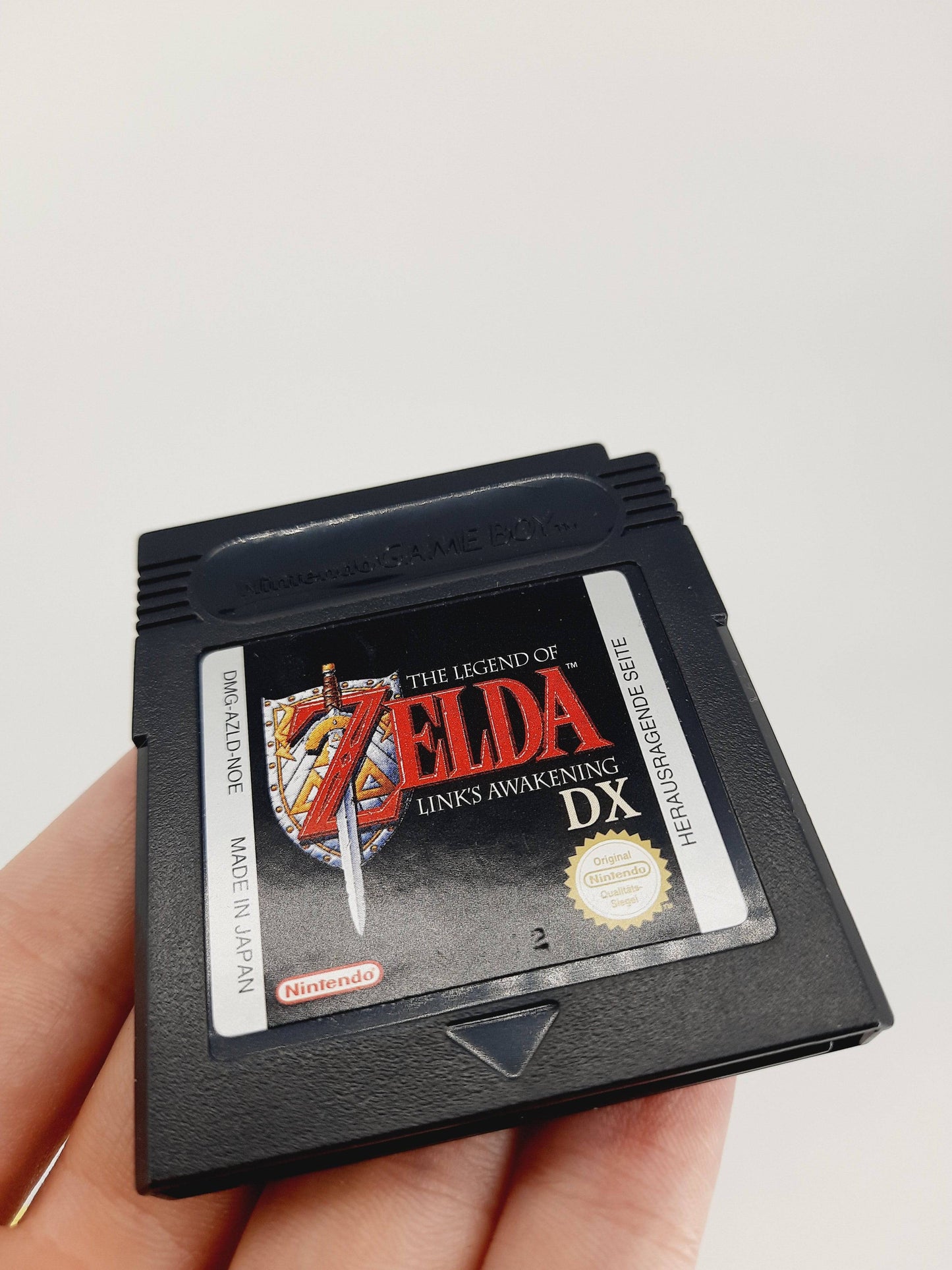 The Legend of Zelda - Links Awakening DX ( Zelda DX )