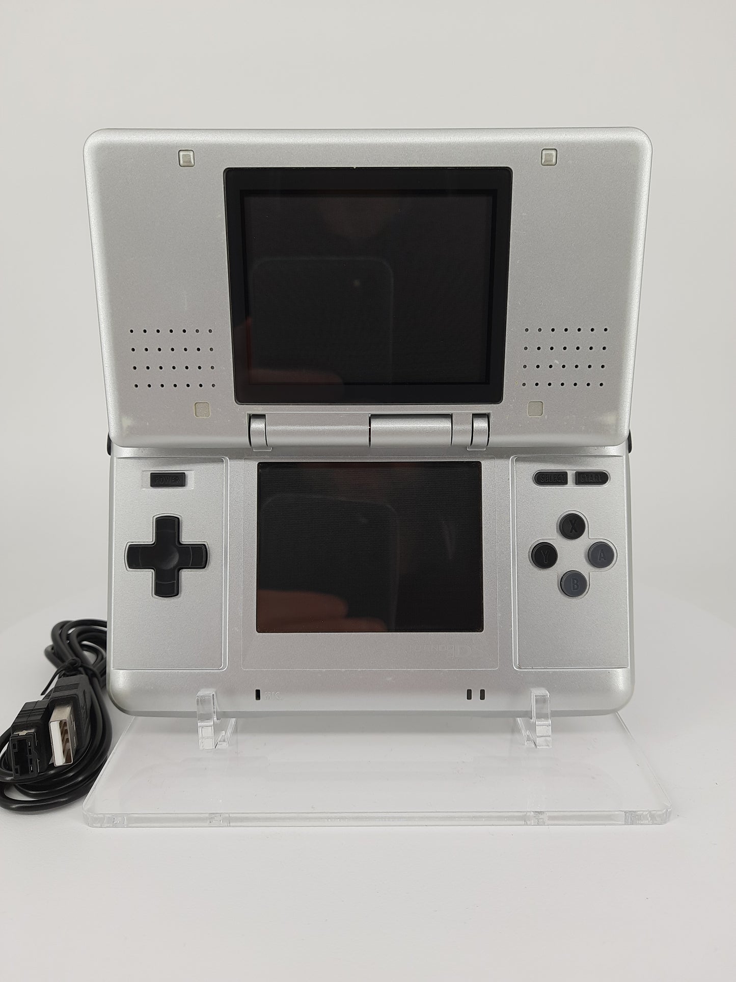 Nintendo DS Konsole Silber