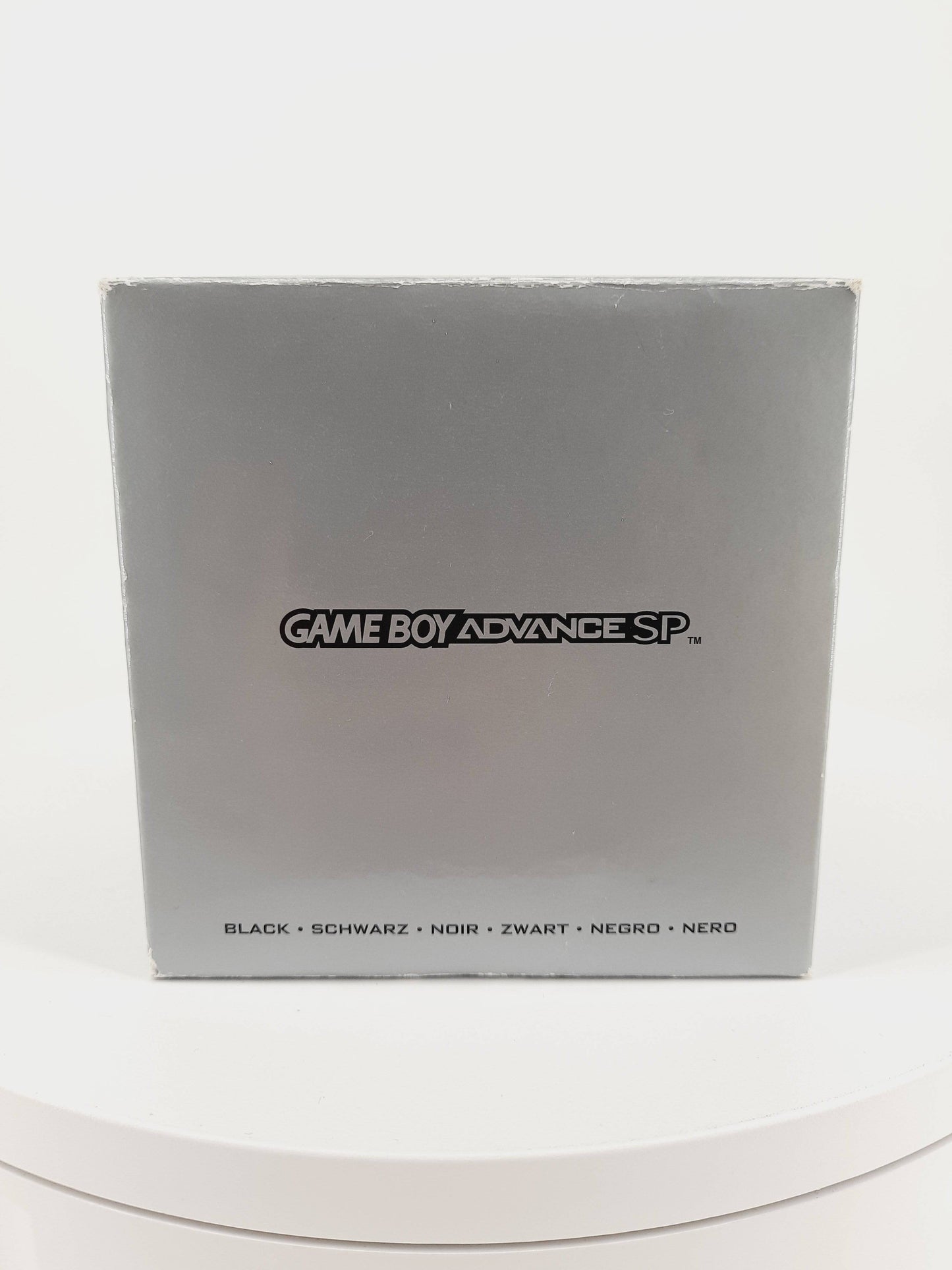 Gameboy Advance SP Matt Schwarz OVP