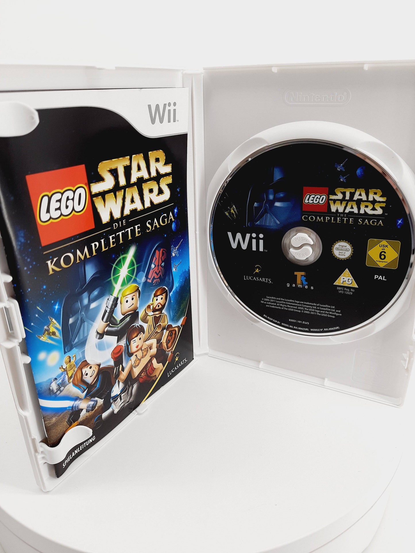 Lego Star Wars - Die komplette Saga