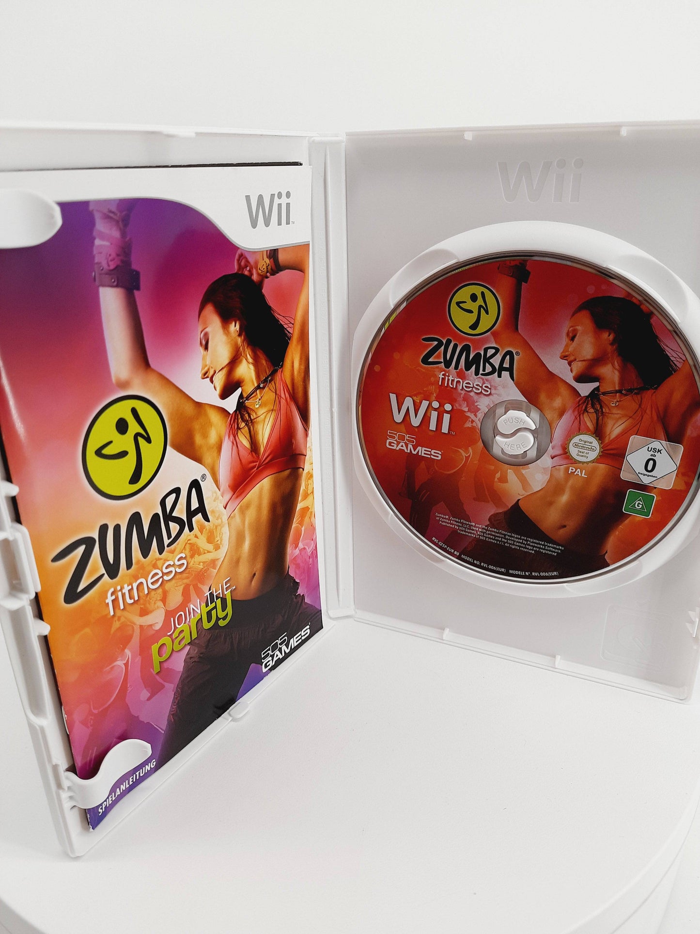 Zumba fitness - Join the Party