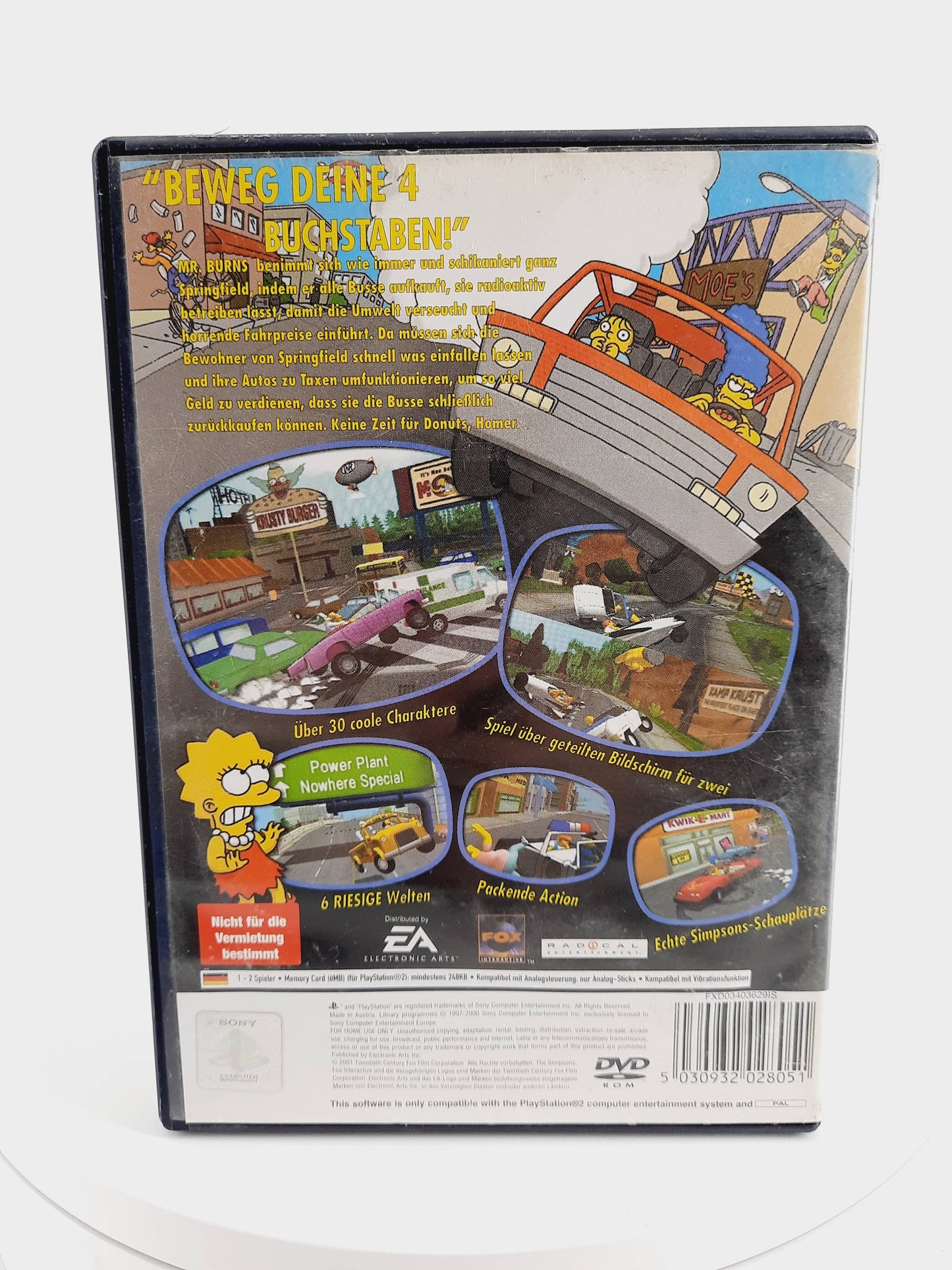 The Simpsons - Road Rage - Tida Retro