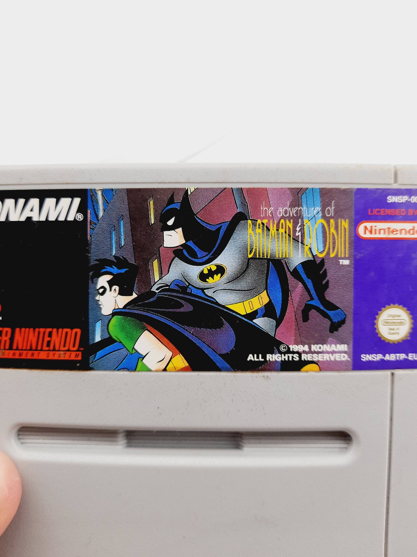 The Adventures of Batman & Robin