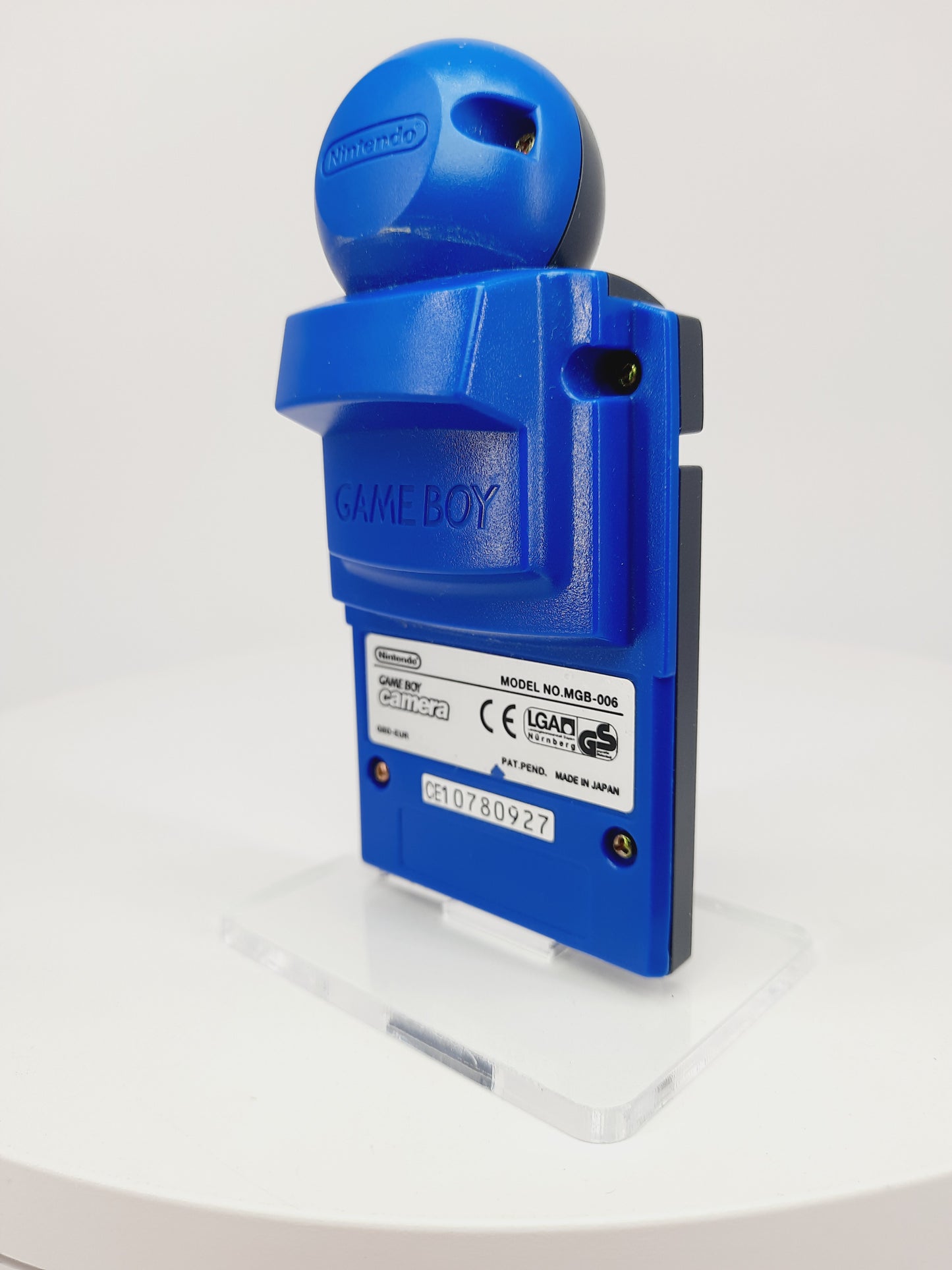 Game Boy Camera Blau