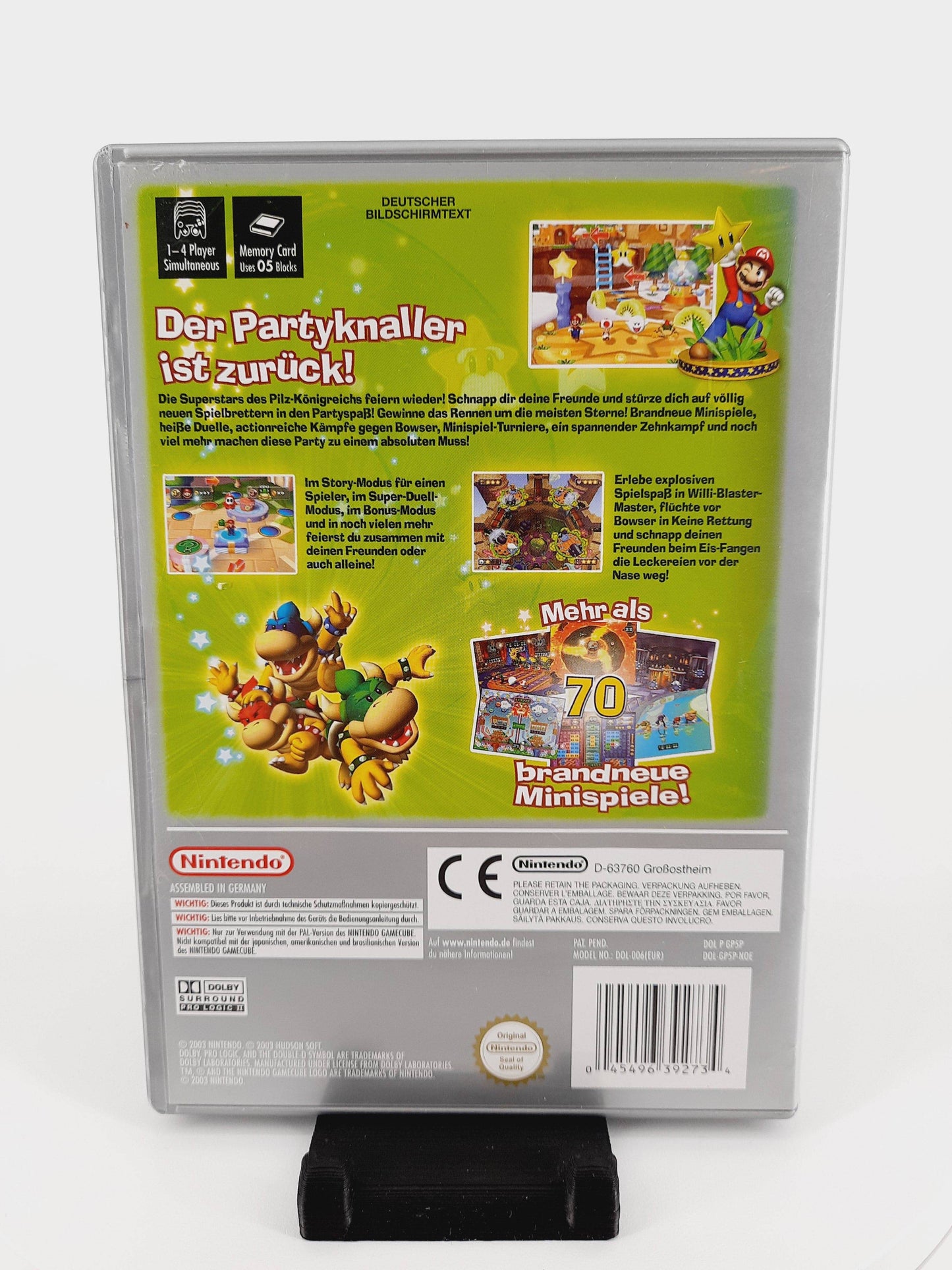 Mario Party 5 - Tida Retro
