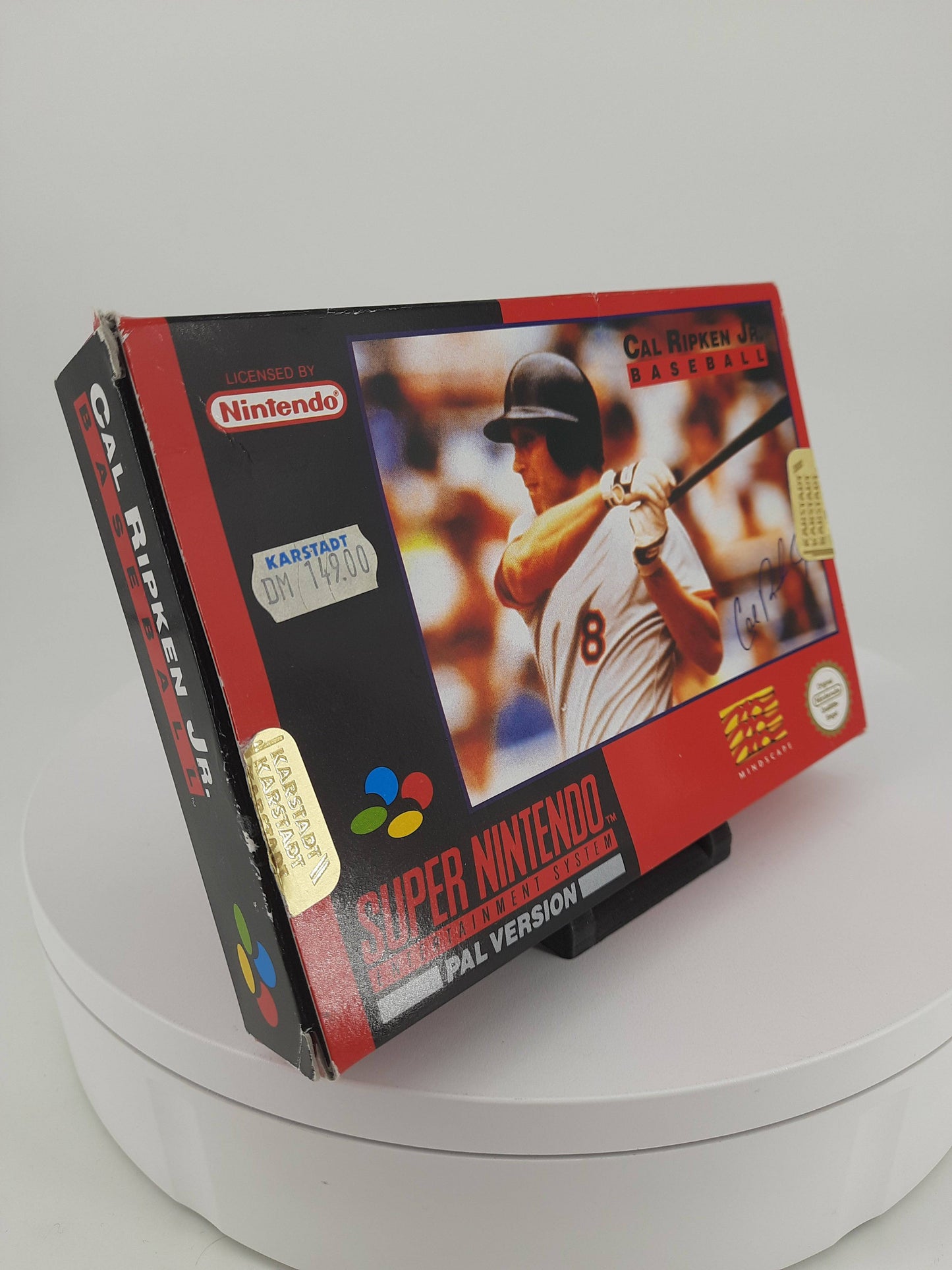 Cal Ripken Jr. Baseball OVP