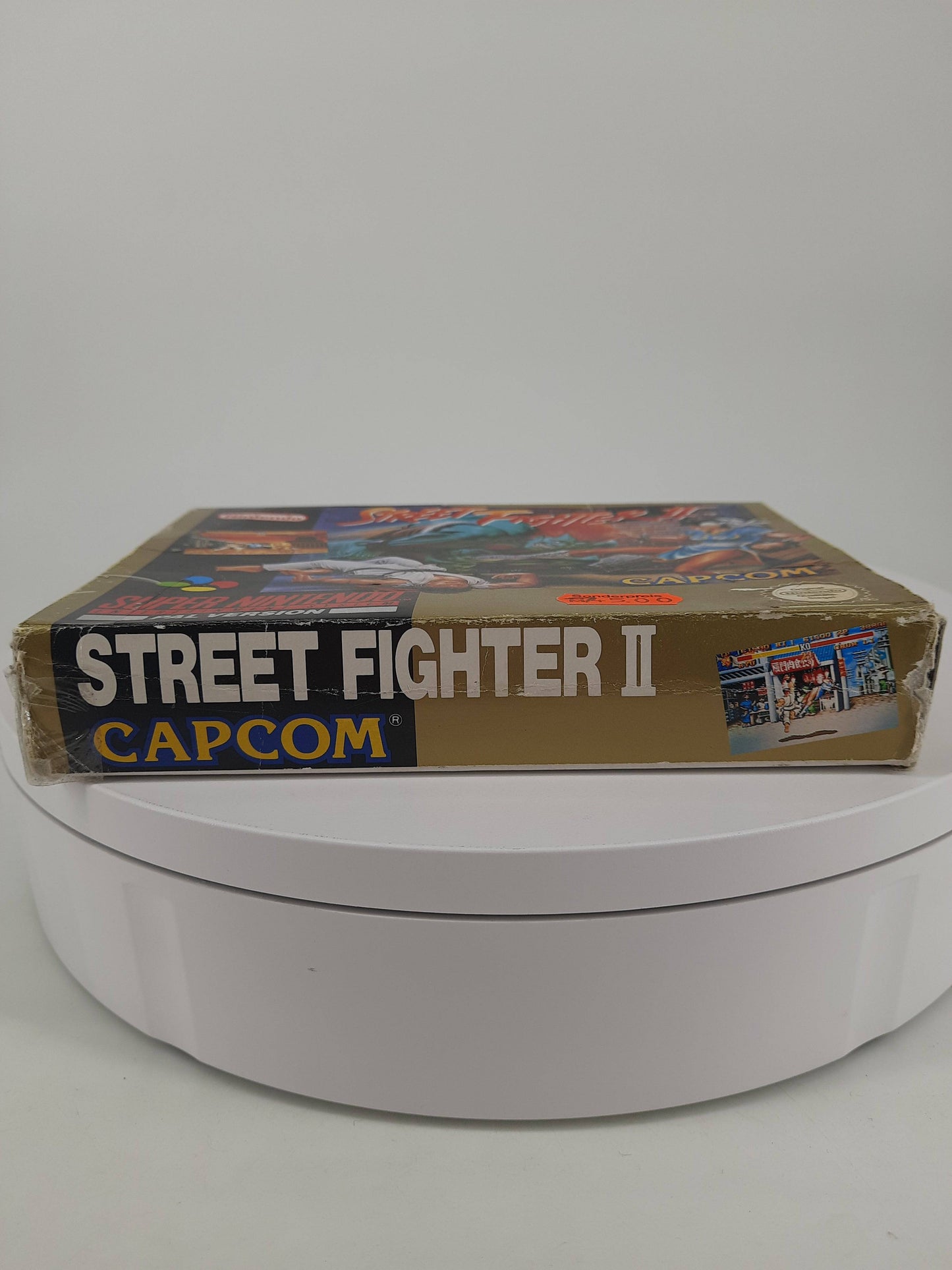 Street Fighter 2 II OVP
