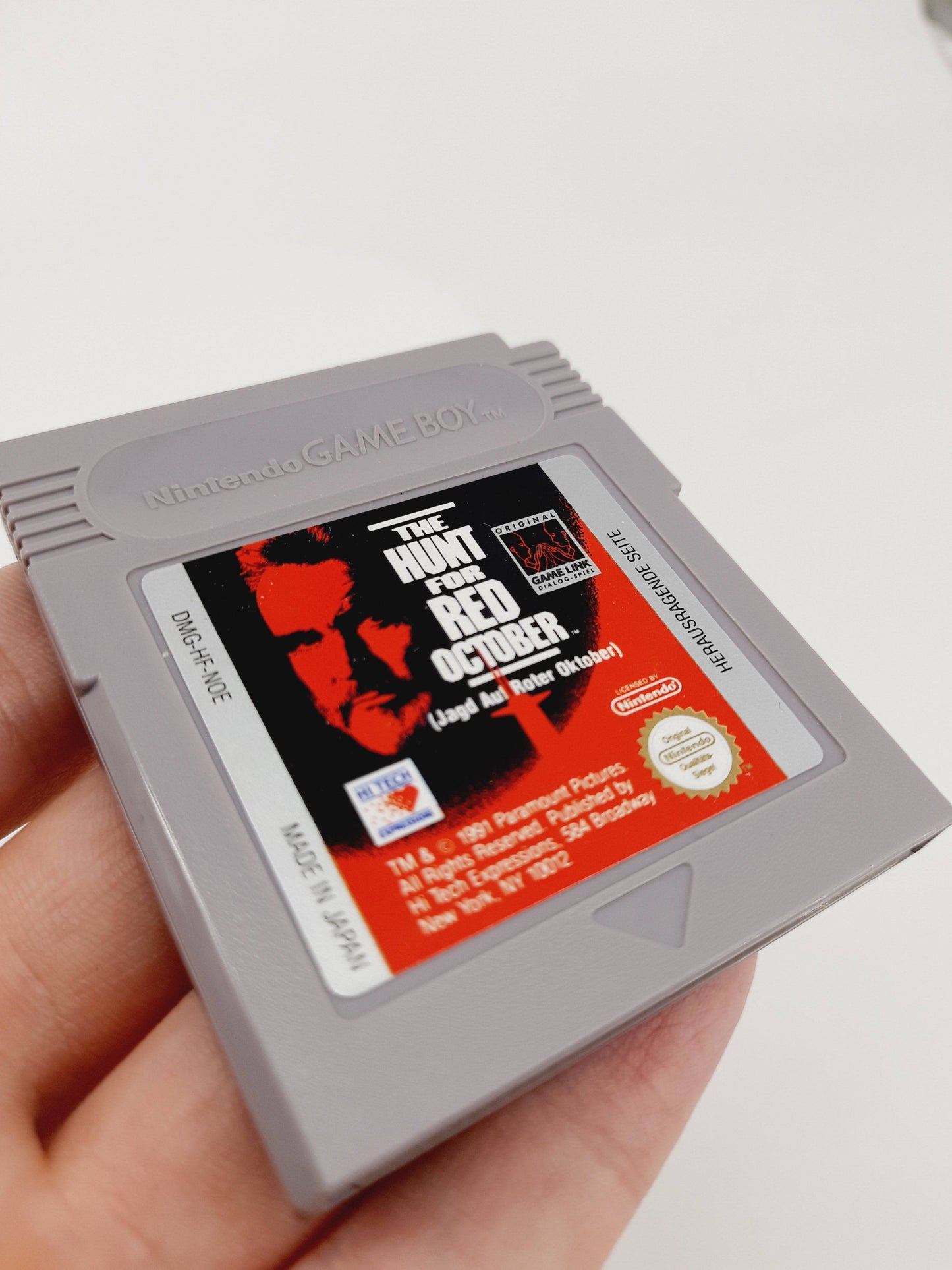 The Hunt for red October - Jagd auf roter Oktober