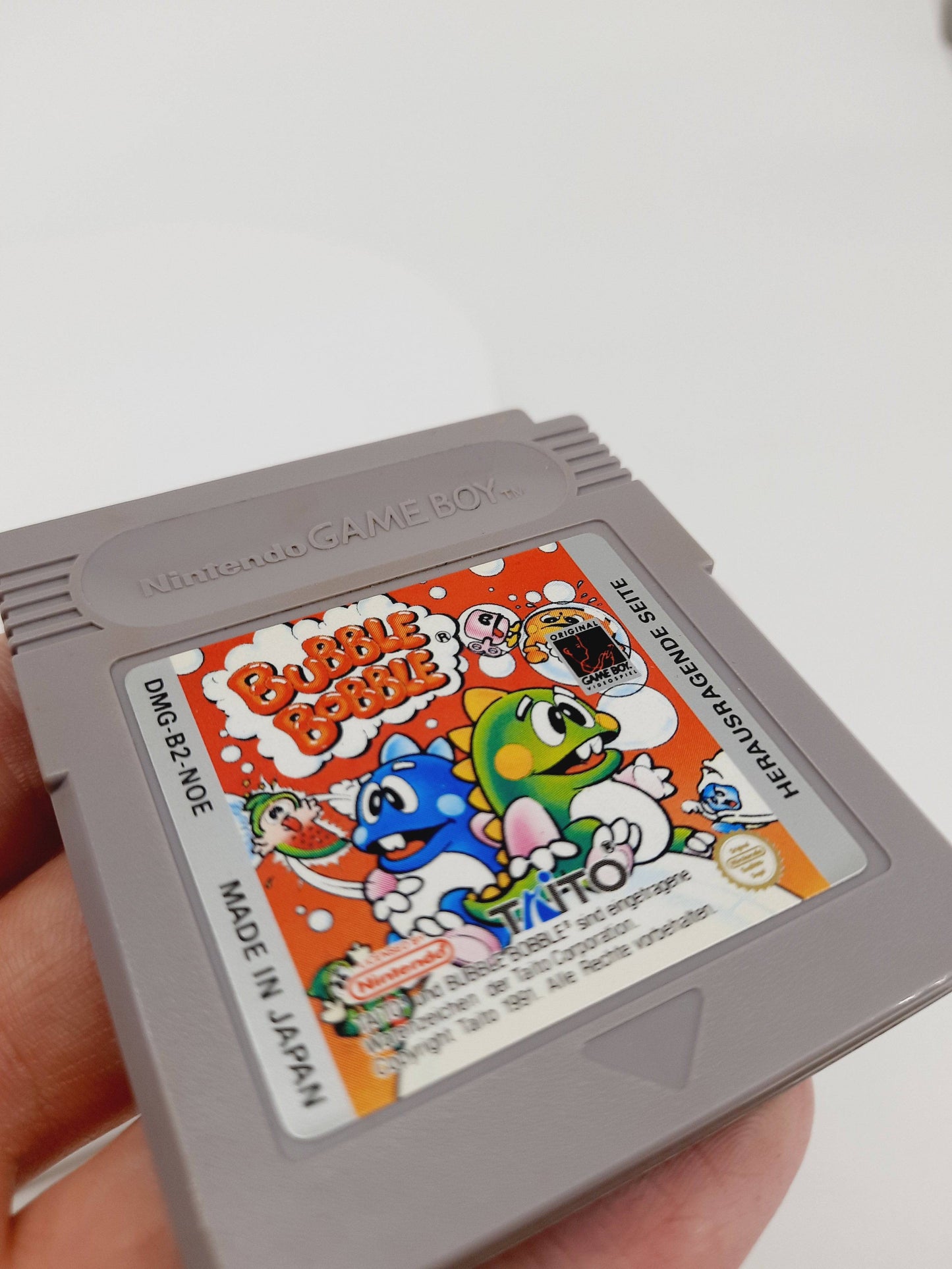 Bubble Bobble