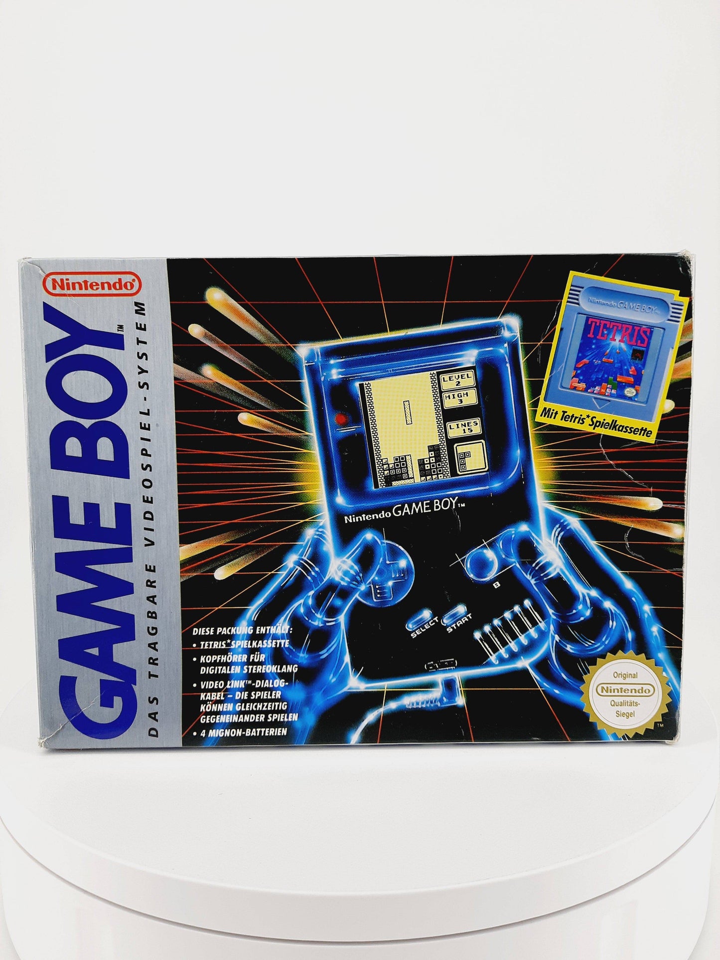 Gameboy Classic Konsole Tetris Set OVP