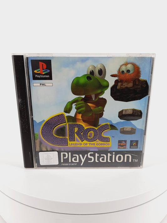 Croc - Legend of the Gobbos - Tida Retro