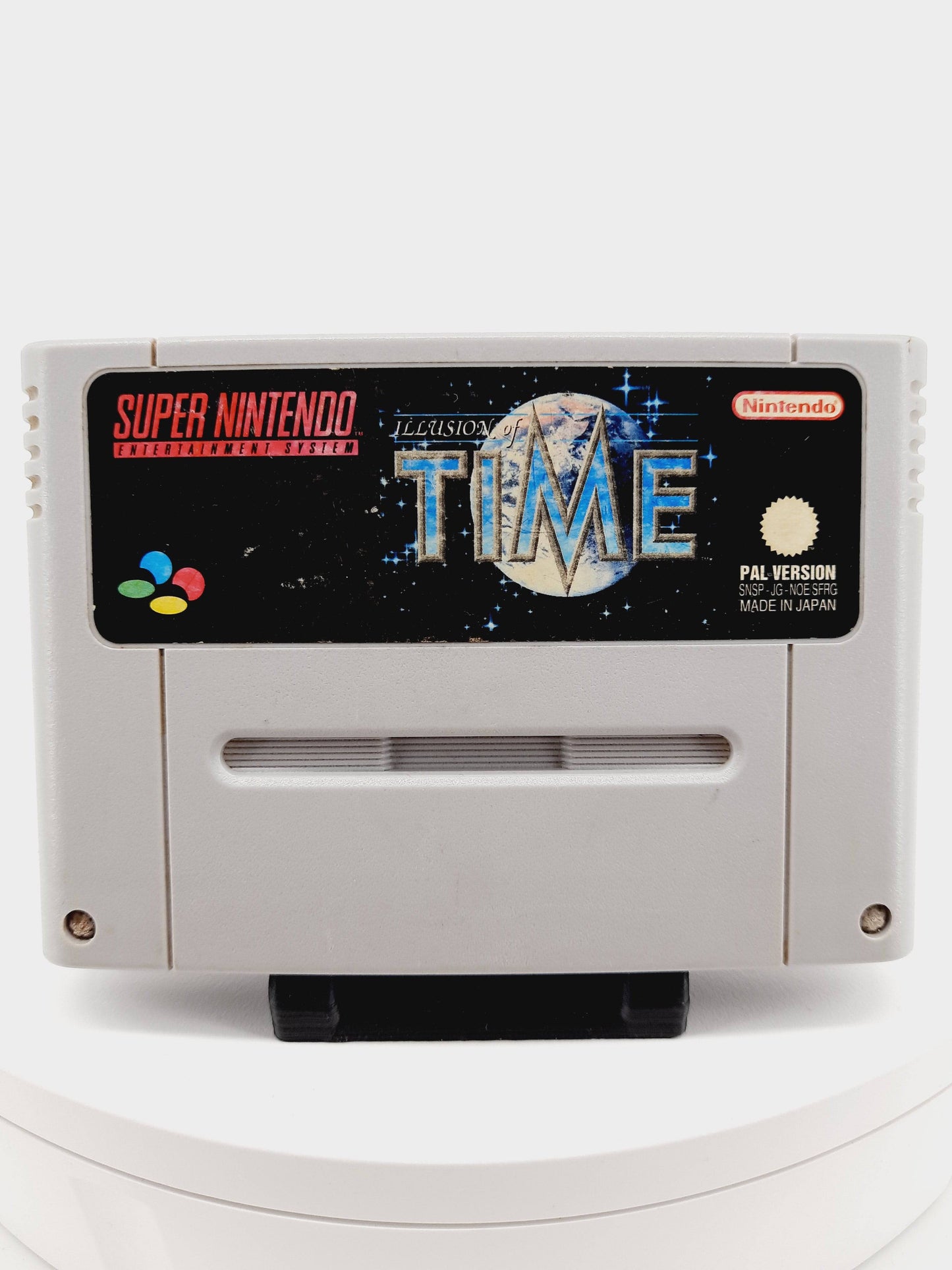 Ilussion of Time