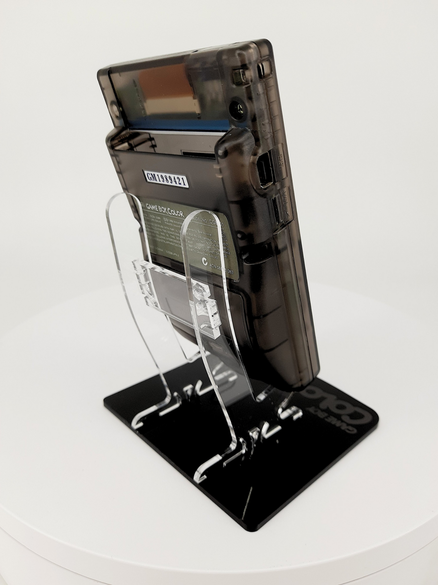 Nintendo Gameboy Color Onyx Black Konsole Schwarz