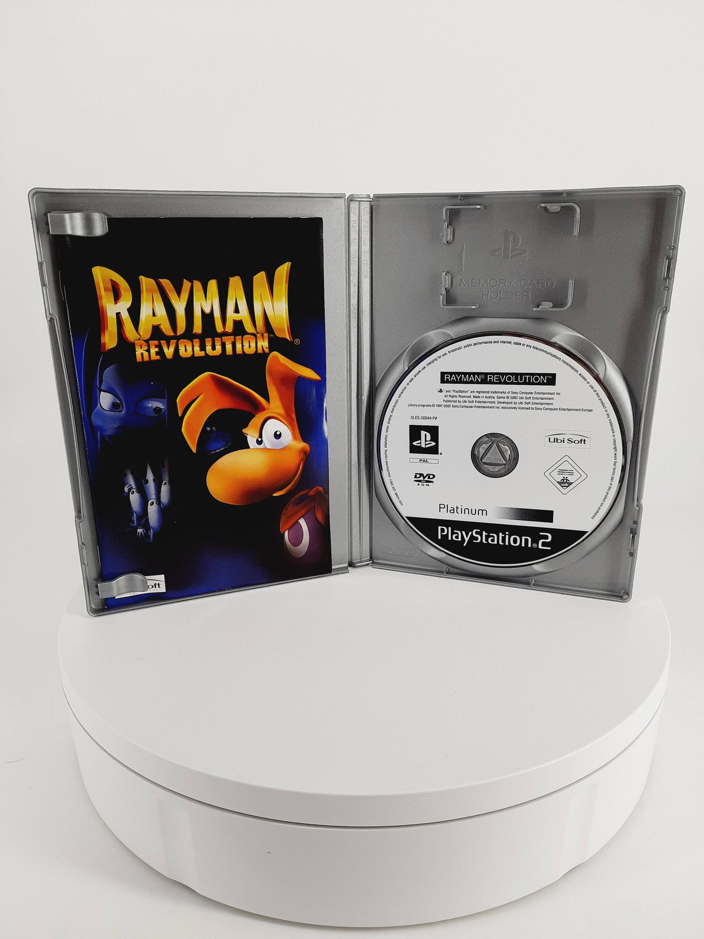 Rayman Revolution - Tida Retro