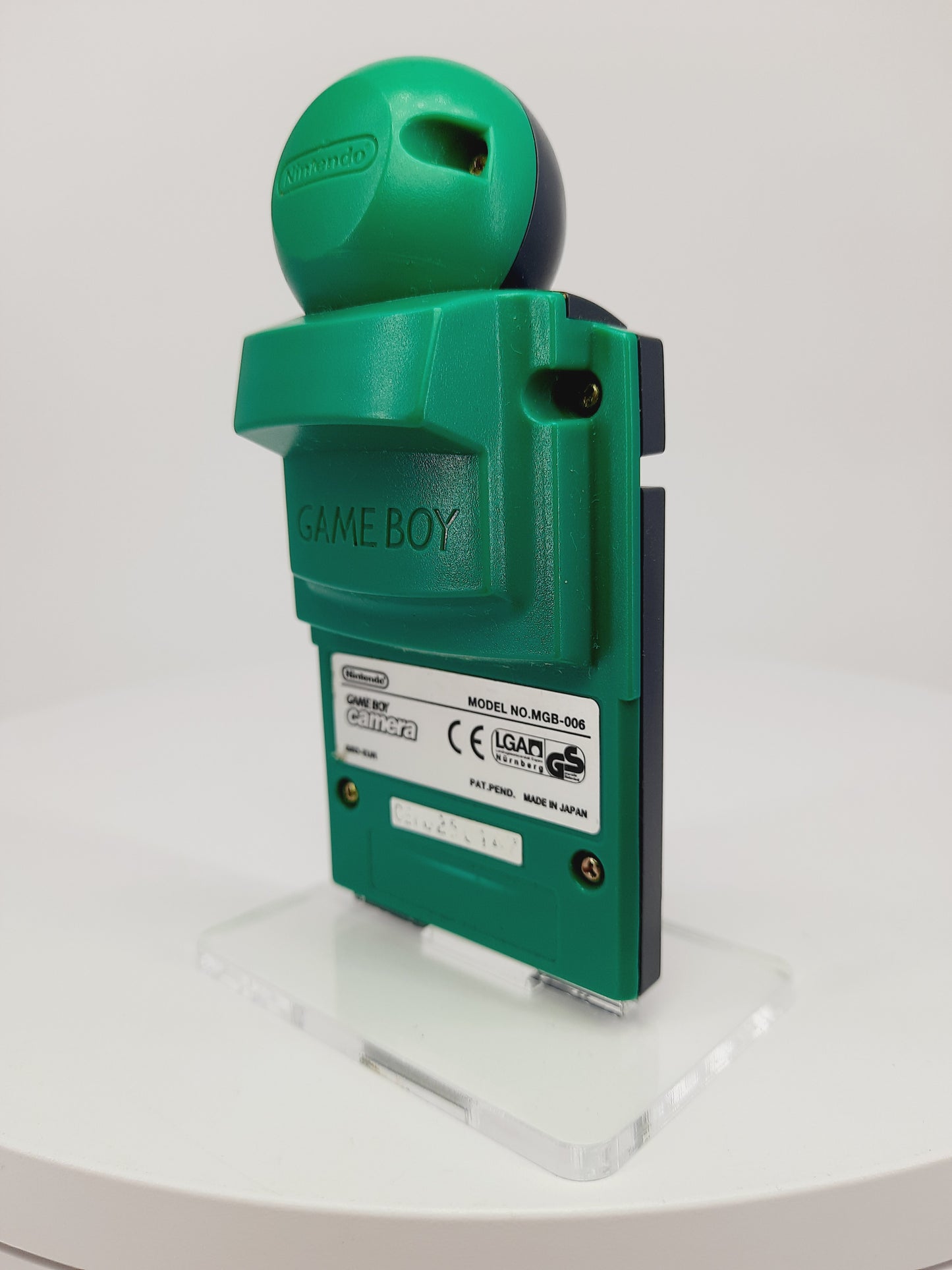 Game boy Camera Grün