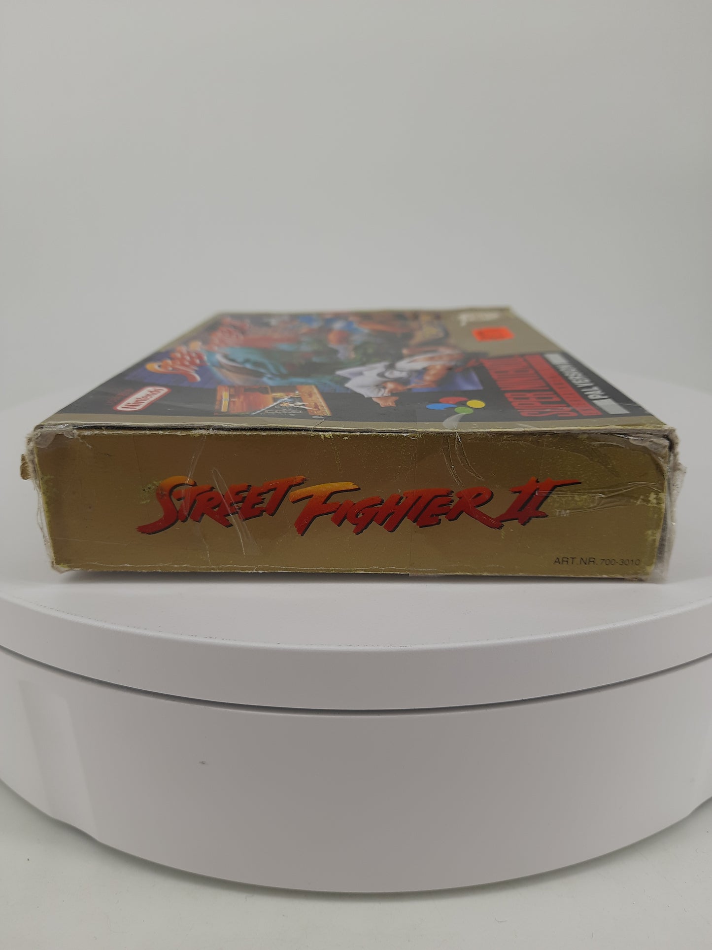 Street Fighter 2 II OVP