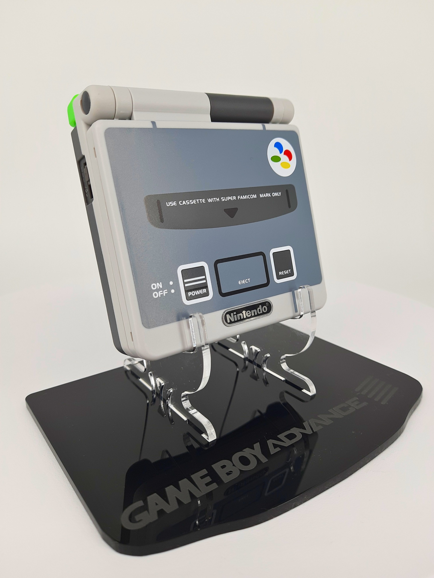 Gameboy advance Sp SNES Edition + Netzteil