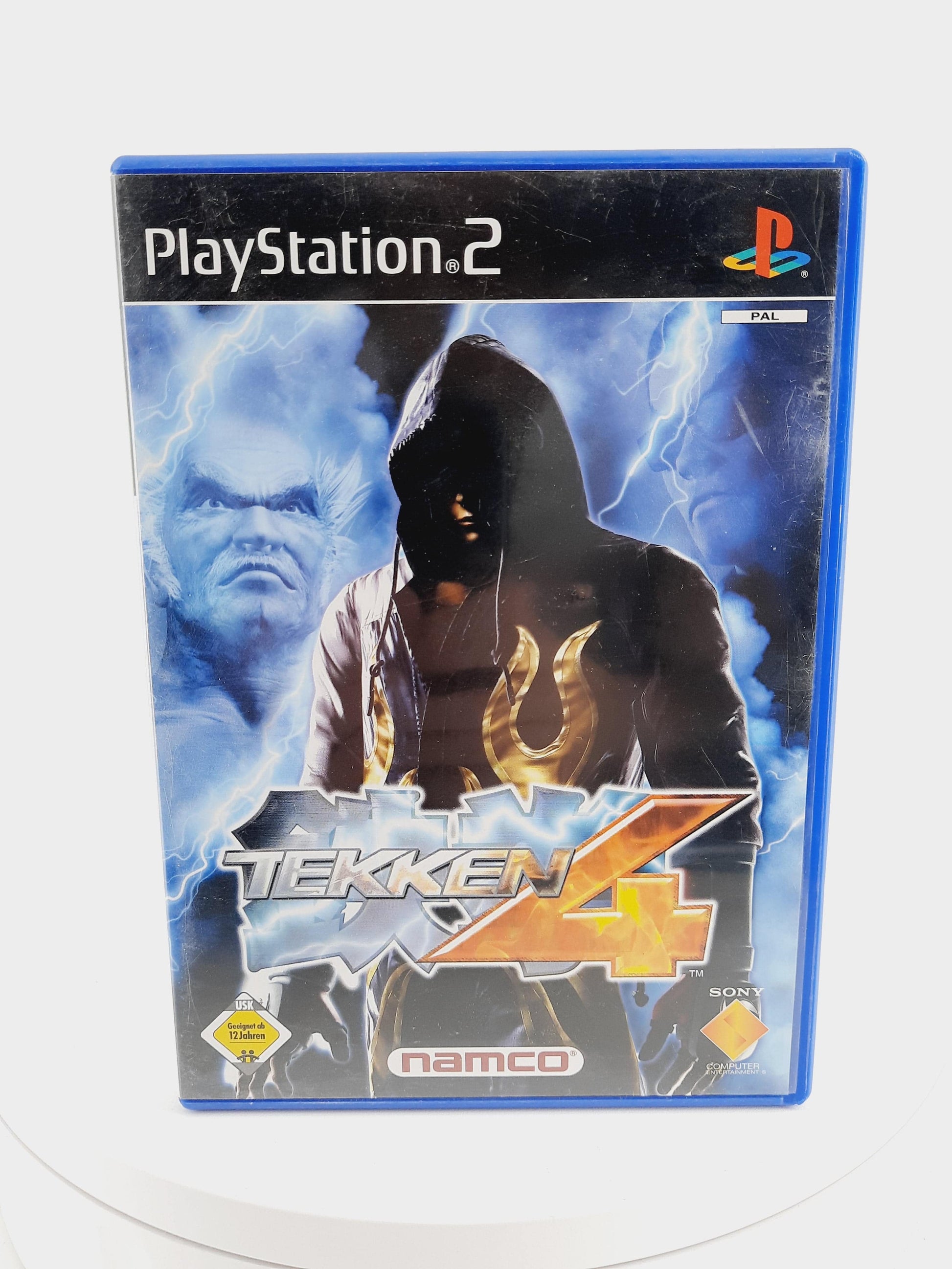 Tekken 4 - Tida Retro