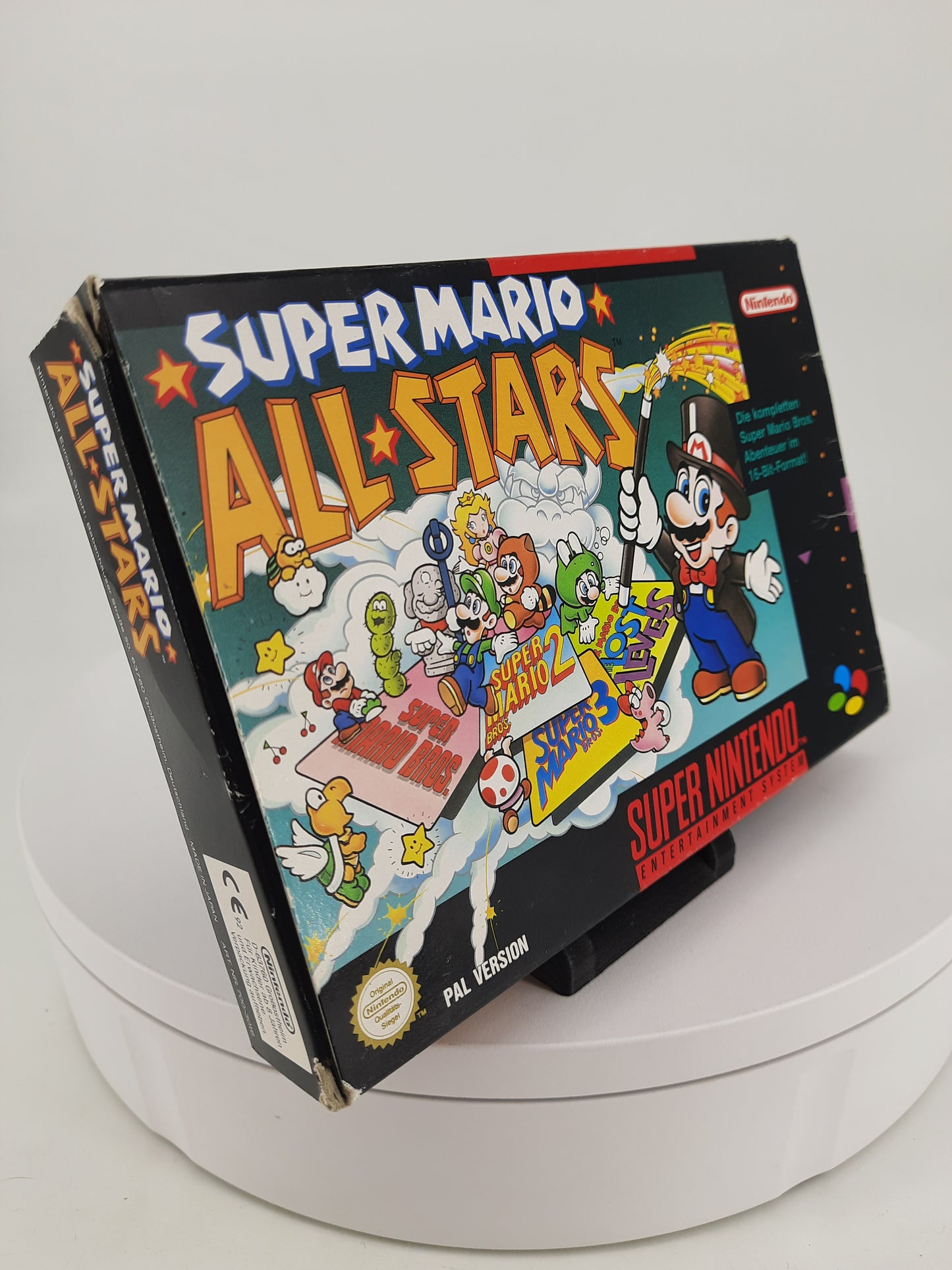 Super Mario All Stars OVP