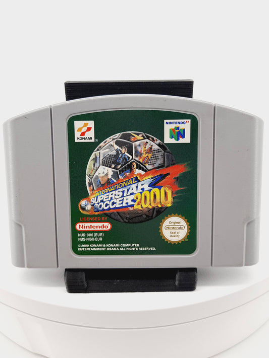 International Superstar Soccer 2000