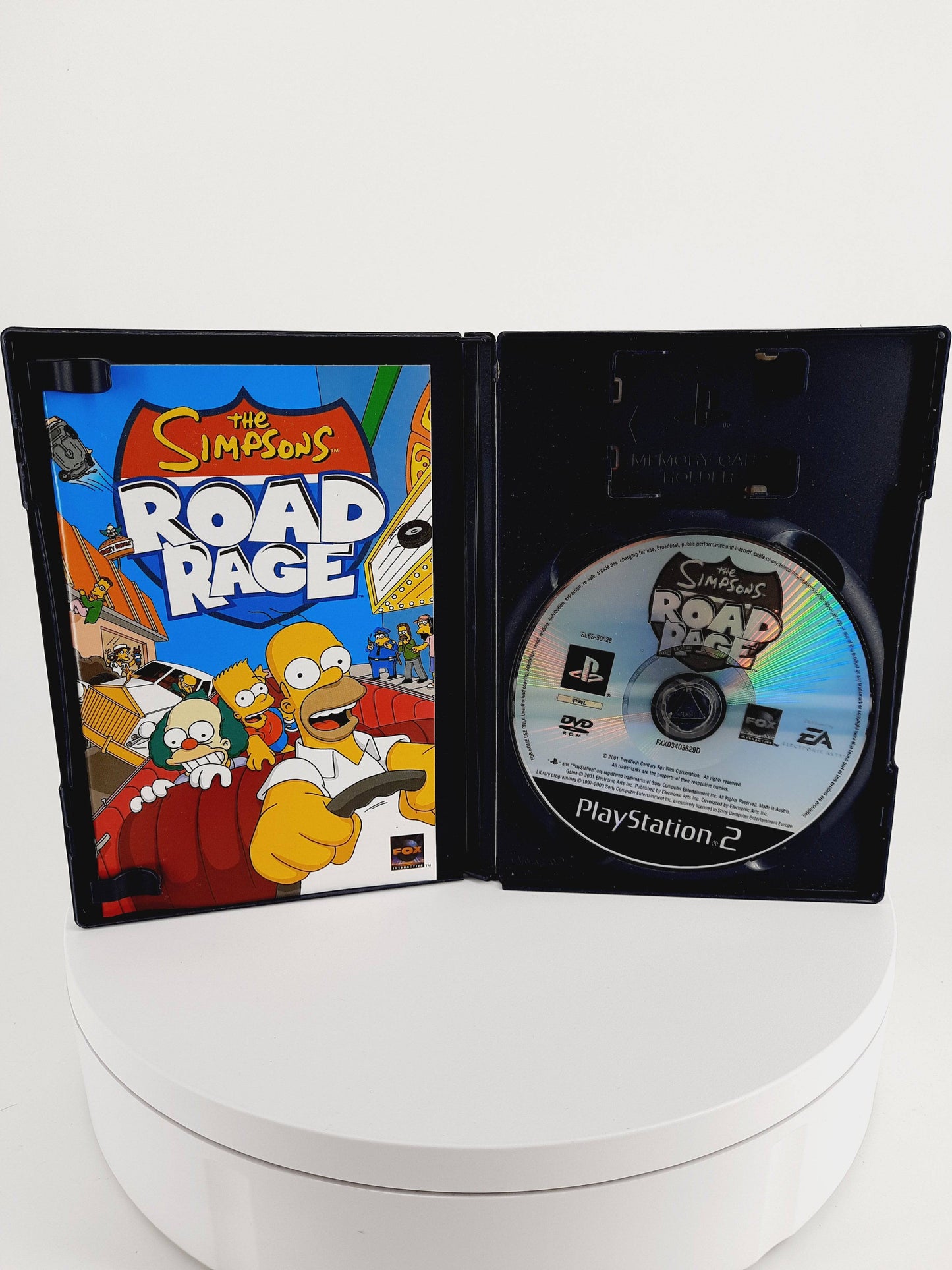 The Simpsons - Road Rage - Tida Retro