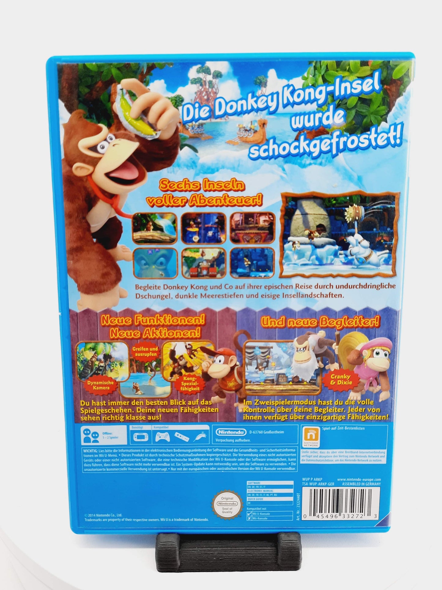 Donkey Kong Country - Tropical Freeze