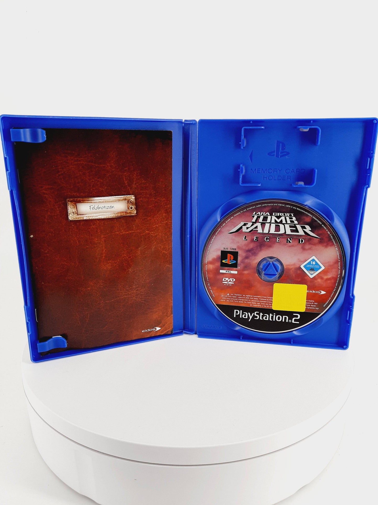 Tomb Raider - Legend - Tida Retro